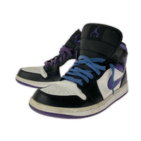 スニーカー AIR JORDAN 1 MID purple (26cm) 26cm (US8 UK7 1/2 EU42)
