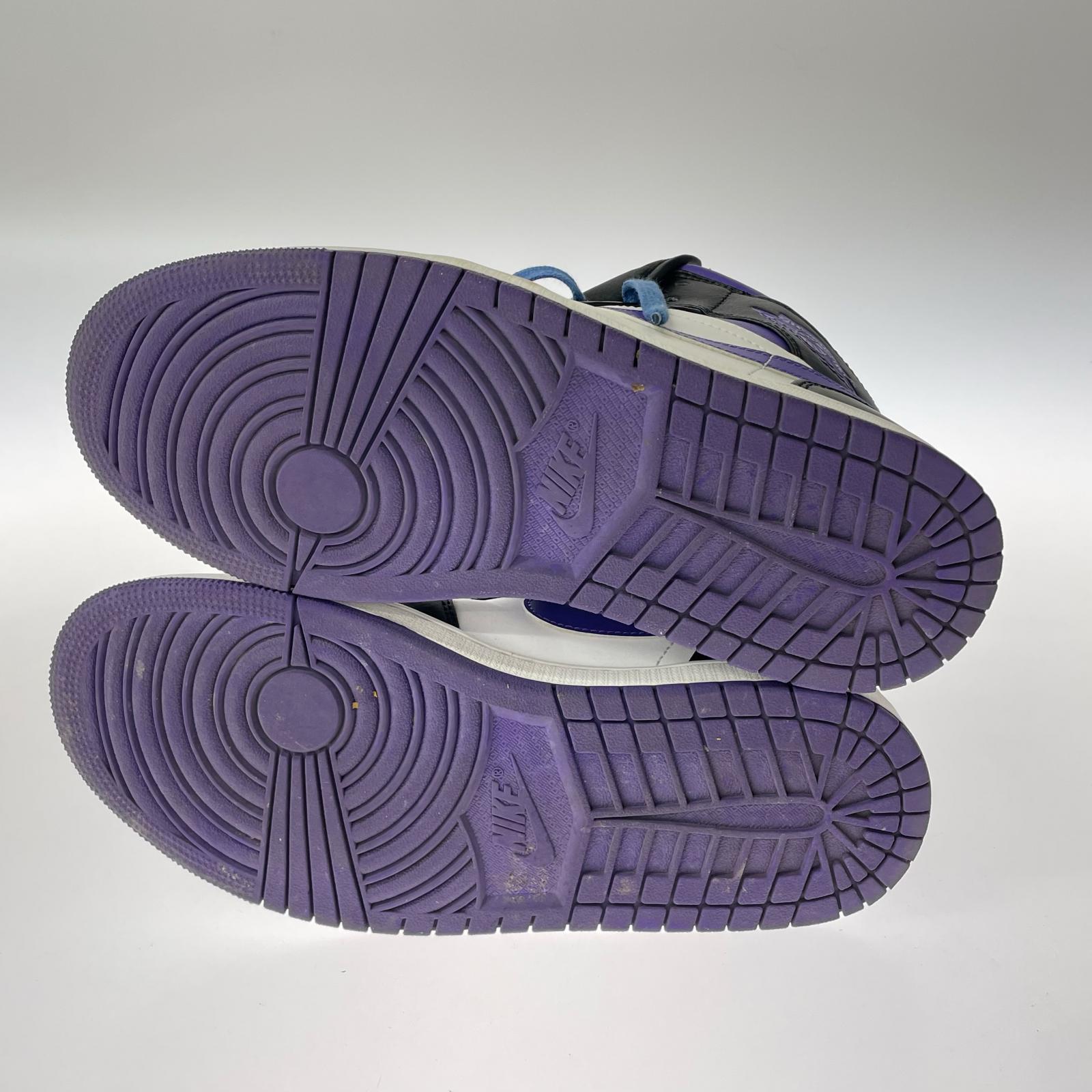 スニーカー AIR JORDAN 1 MID purple (26cm) 26cm (US8 UK7 1/2 EU42)