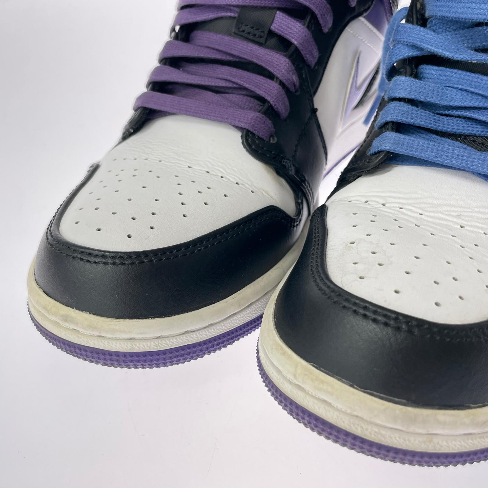 スニーカー AIR JORDAN 1 MID purple (26cm) 26cm (US8 UK7 1/2 EU42)