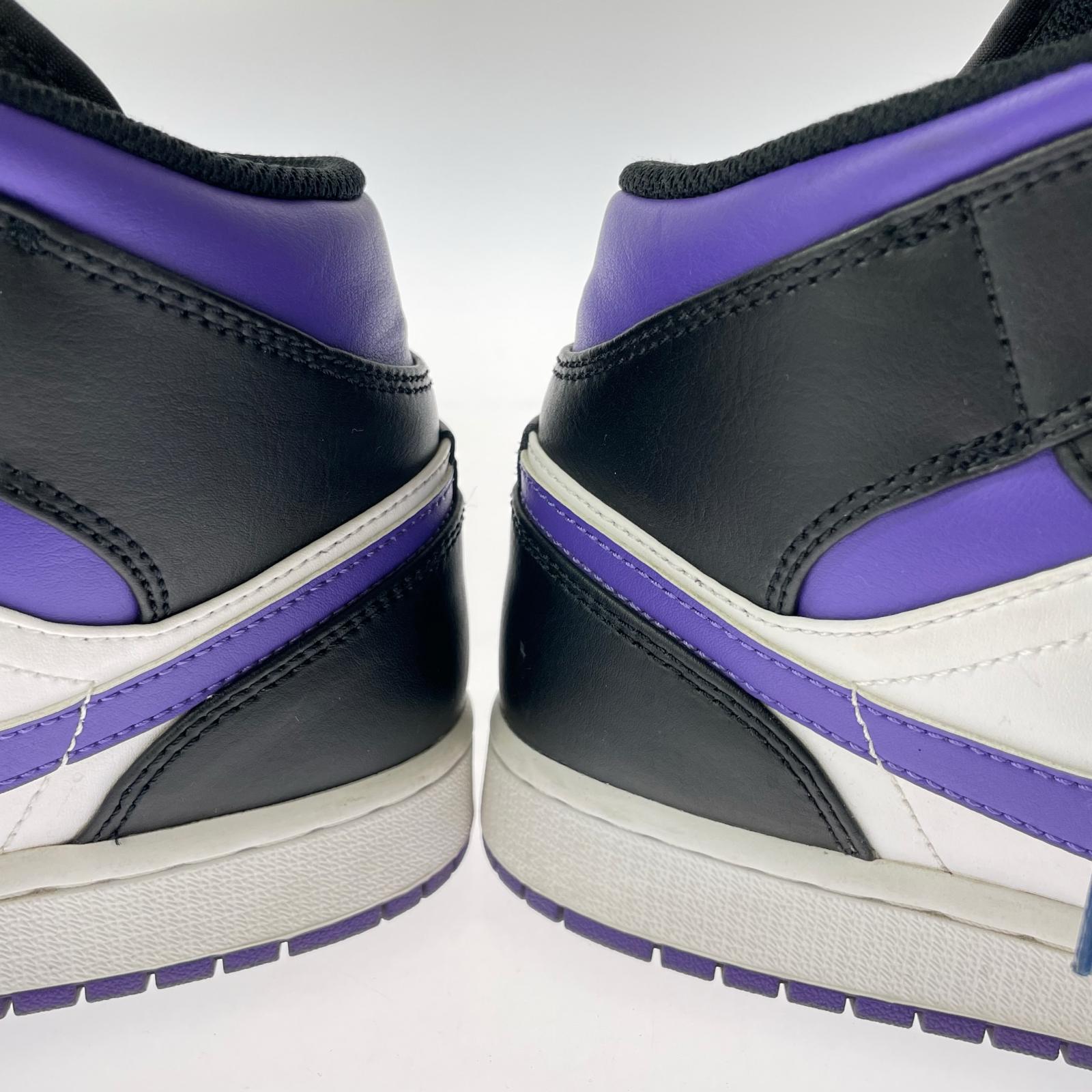 スニーカー AIR JORDAN 1 MID purple (26cm) 26cm (US8 UK7 1/2 EU42)