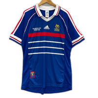 半袖Tシャツ 98年 ワールドカップ フランス代表 ユニフォーム L L ブルー