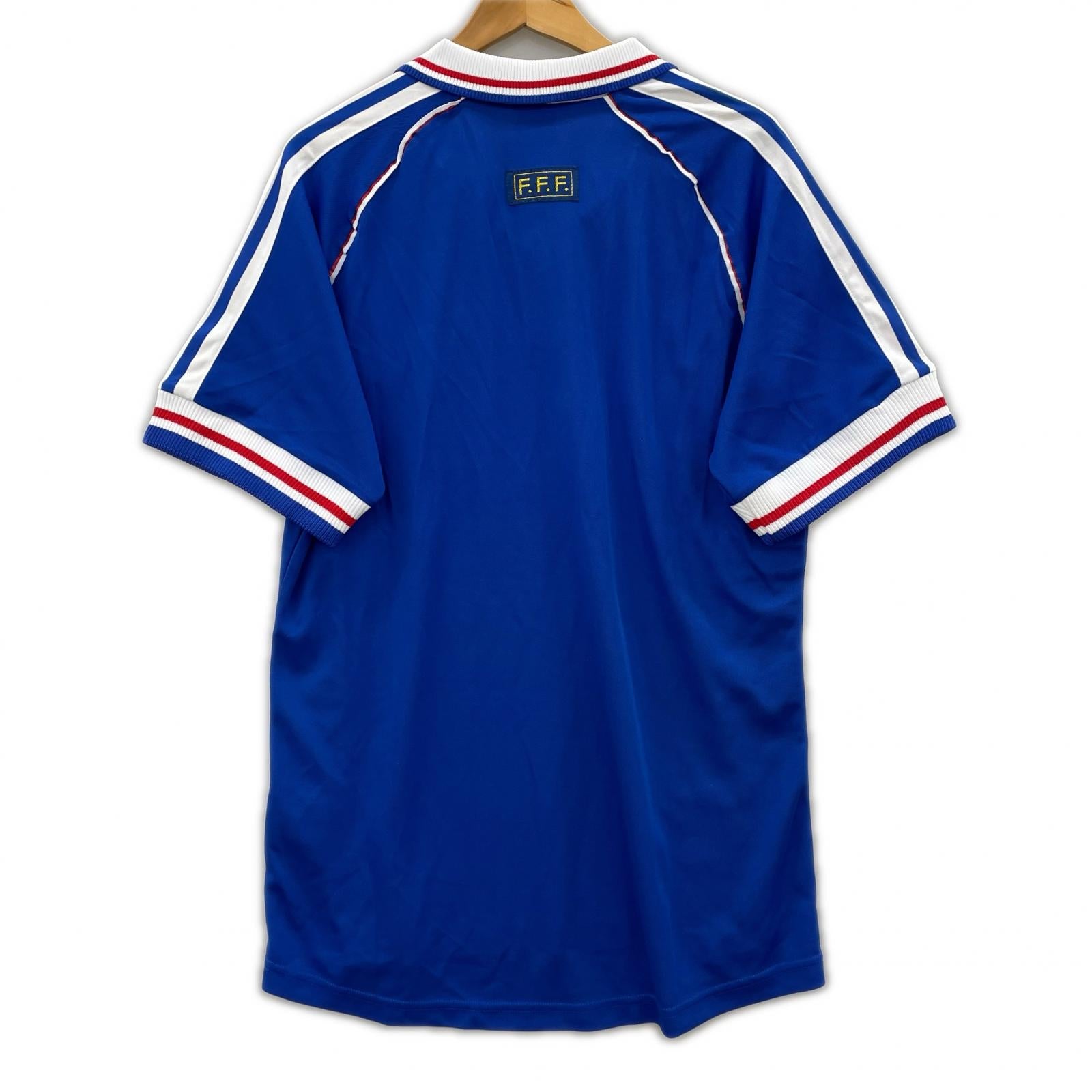 半袖Tシャツ 98年 ワールドカップ フランス代表 ユニフォーム L L ブルー