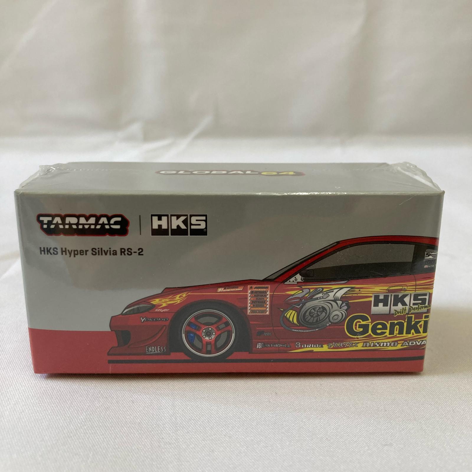 ターマックワークス HKSハイパーシルビアS15 ミニカーその他