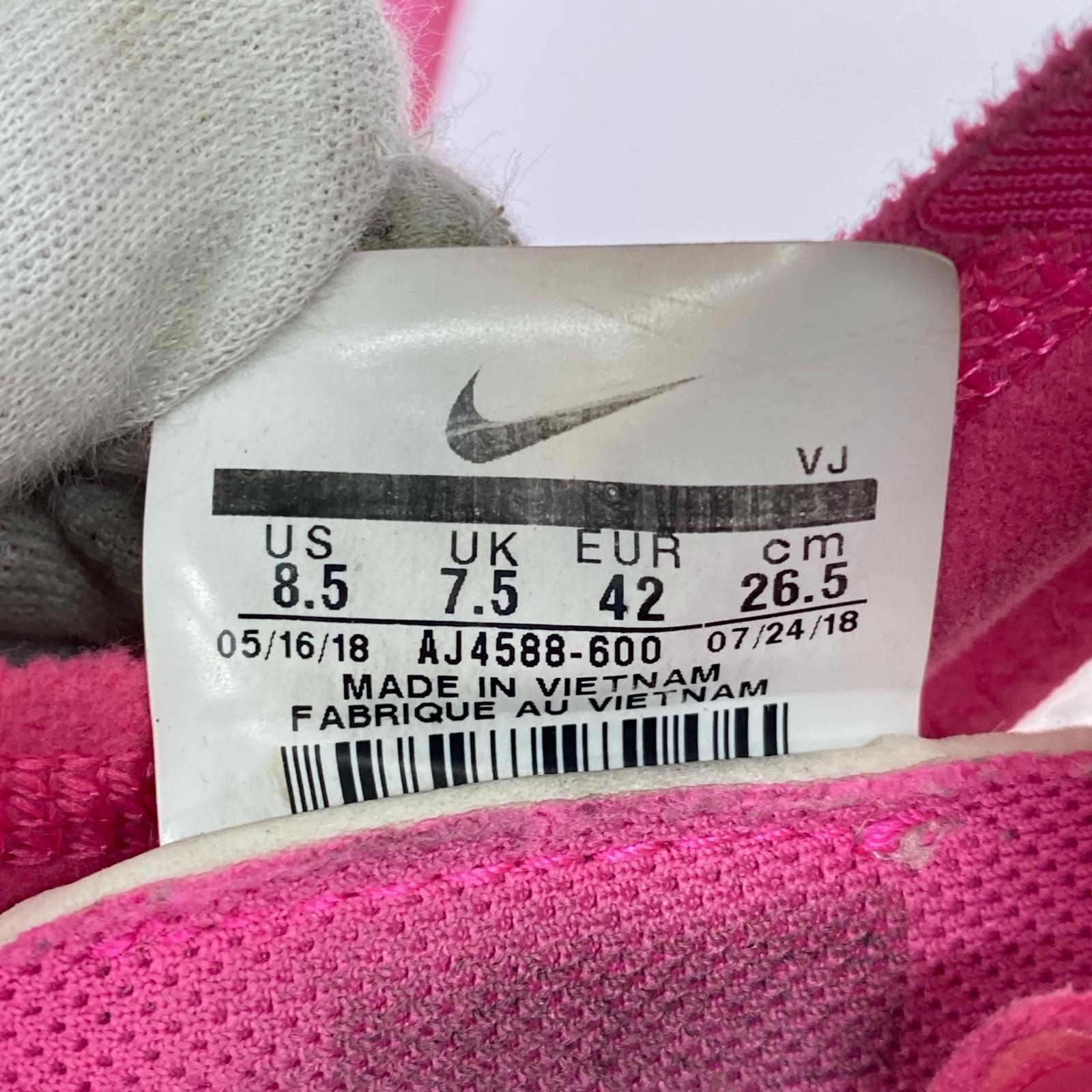 スニーカー Off-White × Nike Zoom Fly "Pink" 26.5cm 26.5cm (US8 1/2 UK8 EU43) ピンク