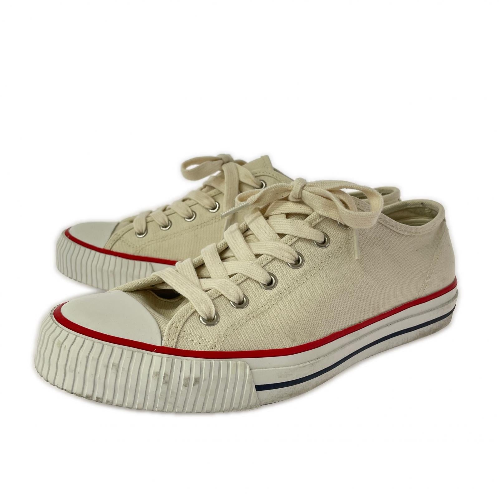 スニーカー 50S STYLE LOWCUT SNEAKER(27.0) 27cm (US9 UK8 1/2 EU44) ホワイト