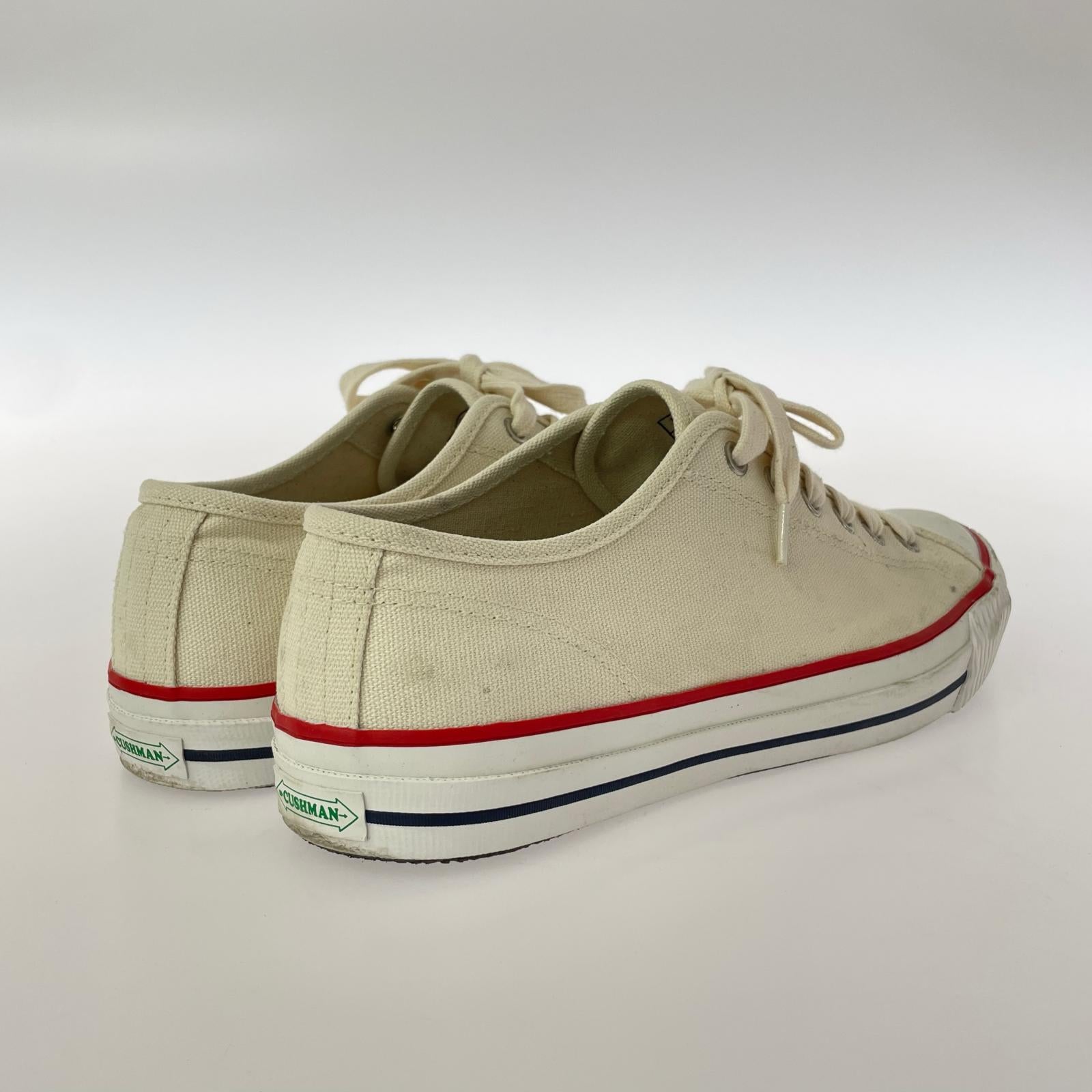 スニーカー 50S STYLE LOWCUT SNEAKER(27.0) 27cm (US9 UK8 1/2 EU44) ホワイト