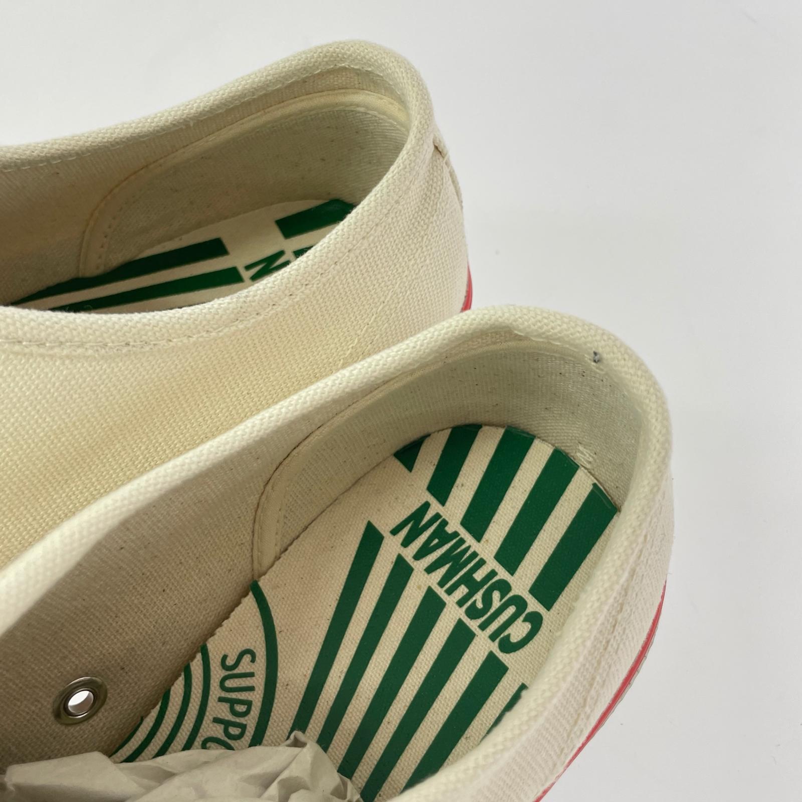 スニーカー 50S STYLE LOWCUT SNEAKER(27.0) 27cm (US9 UK8 1/2 EU44) ホワイト