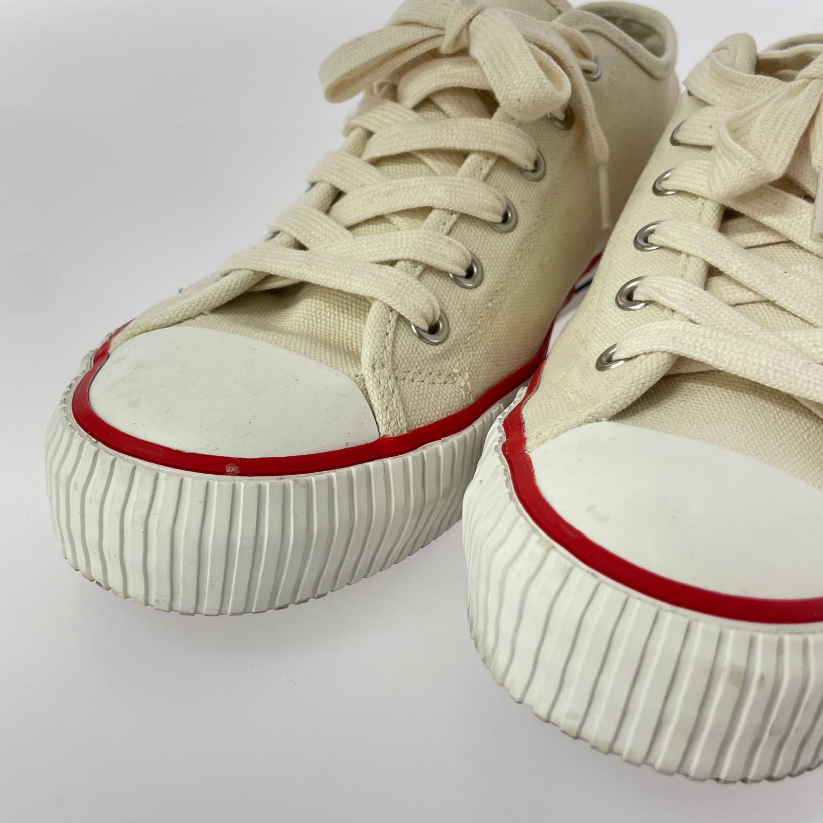 スニーカー 50S STYLE LOWCUT SNEAKER(27.0) 27cm (US9 UK8 1/2 EU44) ホワイト