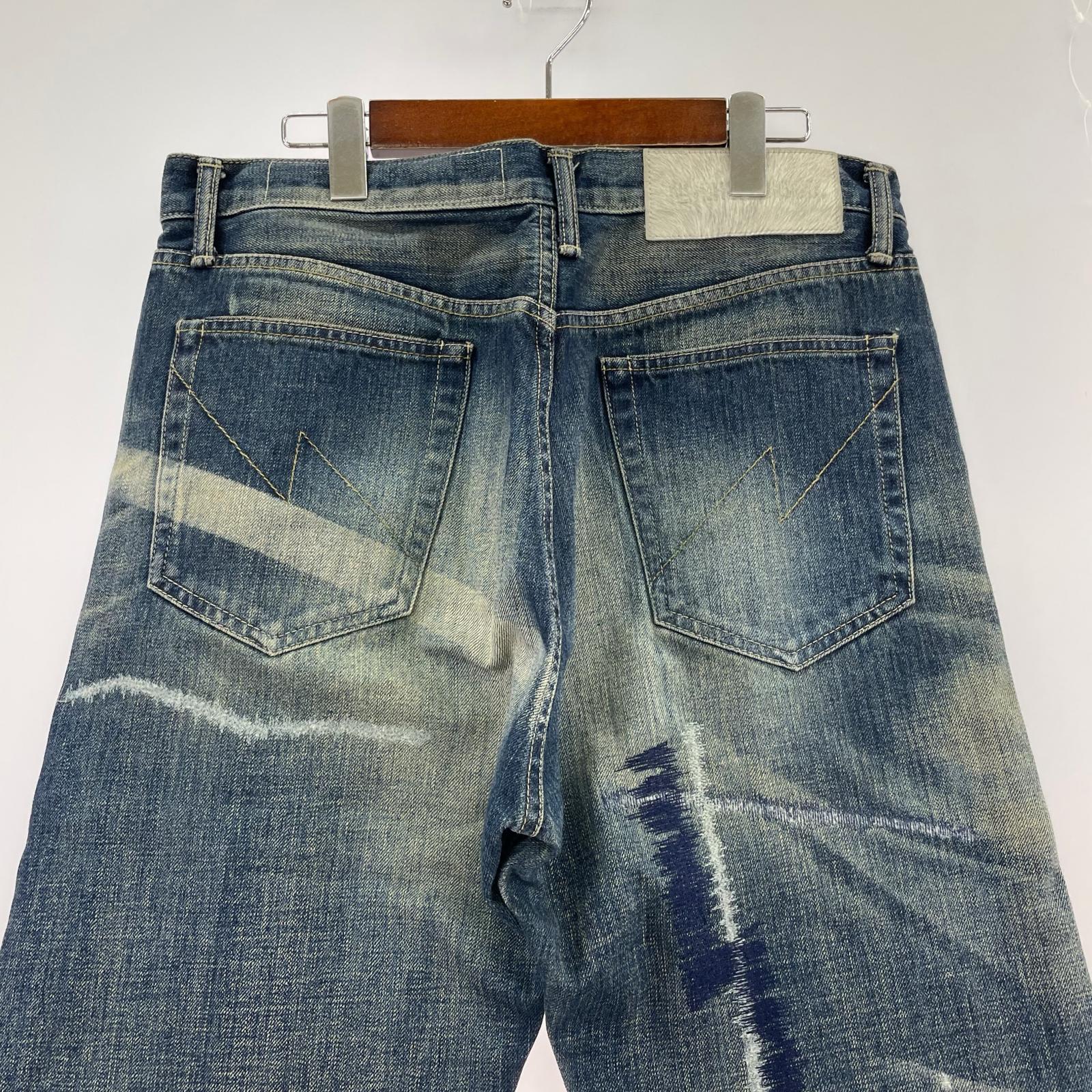 デニムパンツ SAVAGE DENIM 231 DP-MID 231XBNH-PTM08 M ブルー