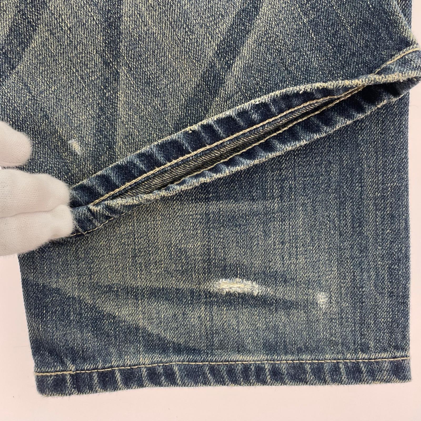 デニムパンツ SAVAGE DENIM 231 DP-MID 231XBNH-PTM08 M ブルー