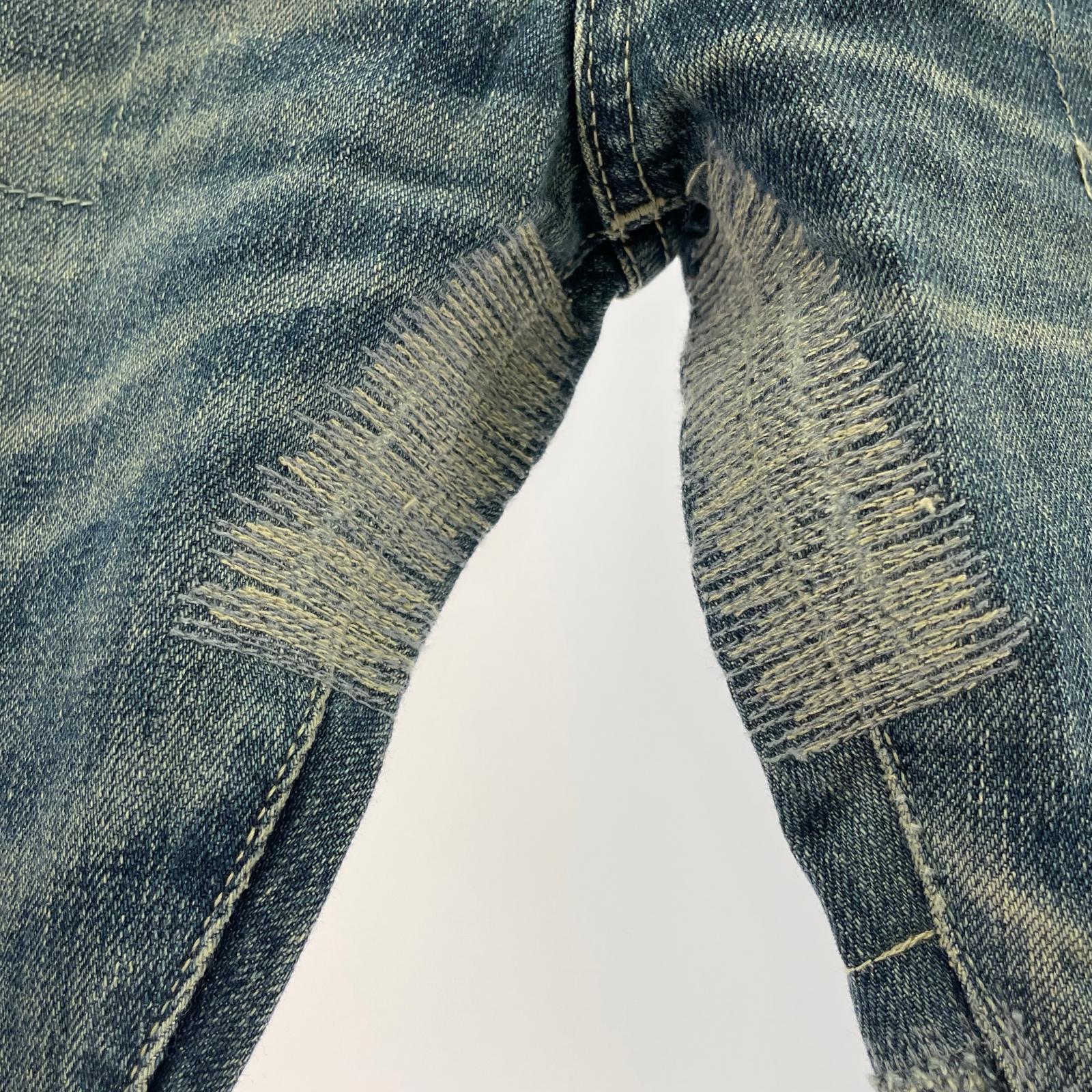 デニムパンツ SAVAGE DENIM 232 DP-NARROW 232XBNH-PTM09 L ブルー