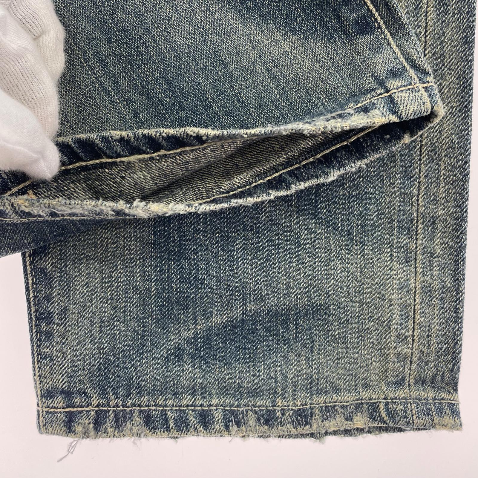 デニムパンツ SAVAGE DENIM 232 DP-NARROW 232XBNH-PTM09 L ブルー