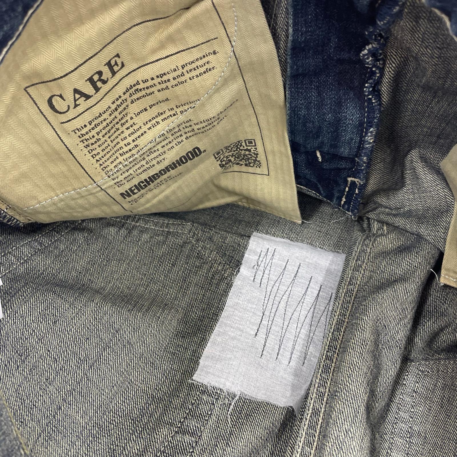 デニムパンツ SAVAGE DENIM 232 DP-NARROW 232XBNH-PTM09 L ブルー
