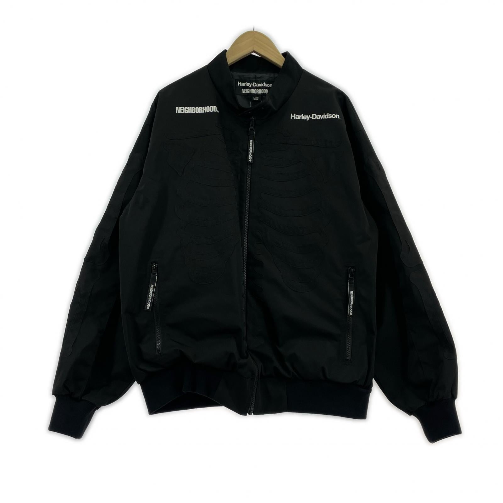 ジャケット H-D.RACING JK.PE 222UT05N-JKM01 (L) ブラック L ブラック