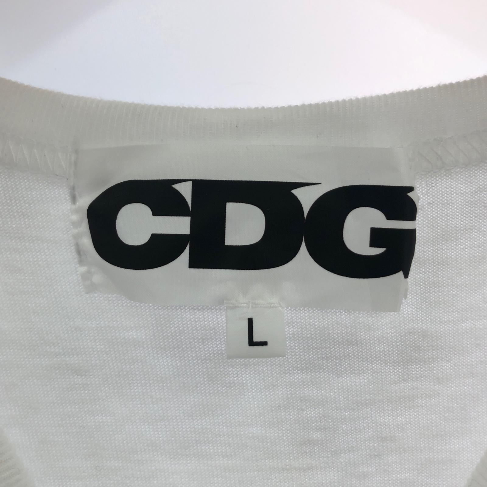 半袖Tシャツ CDG 2025SS L ホワイト