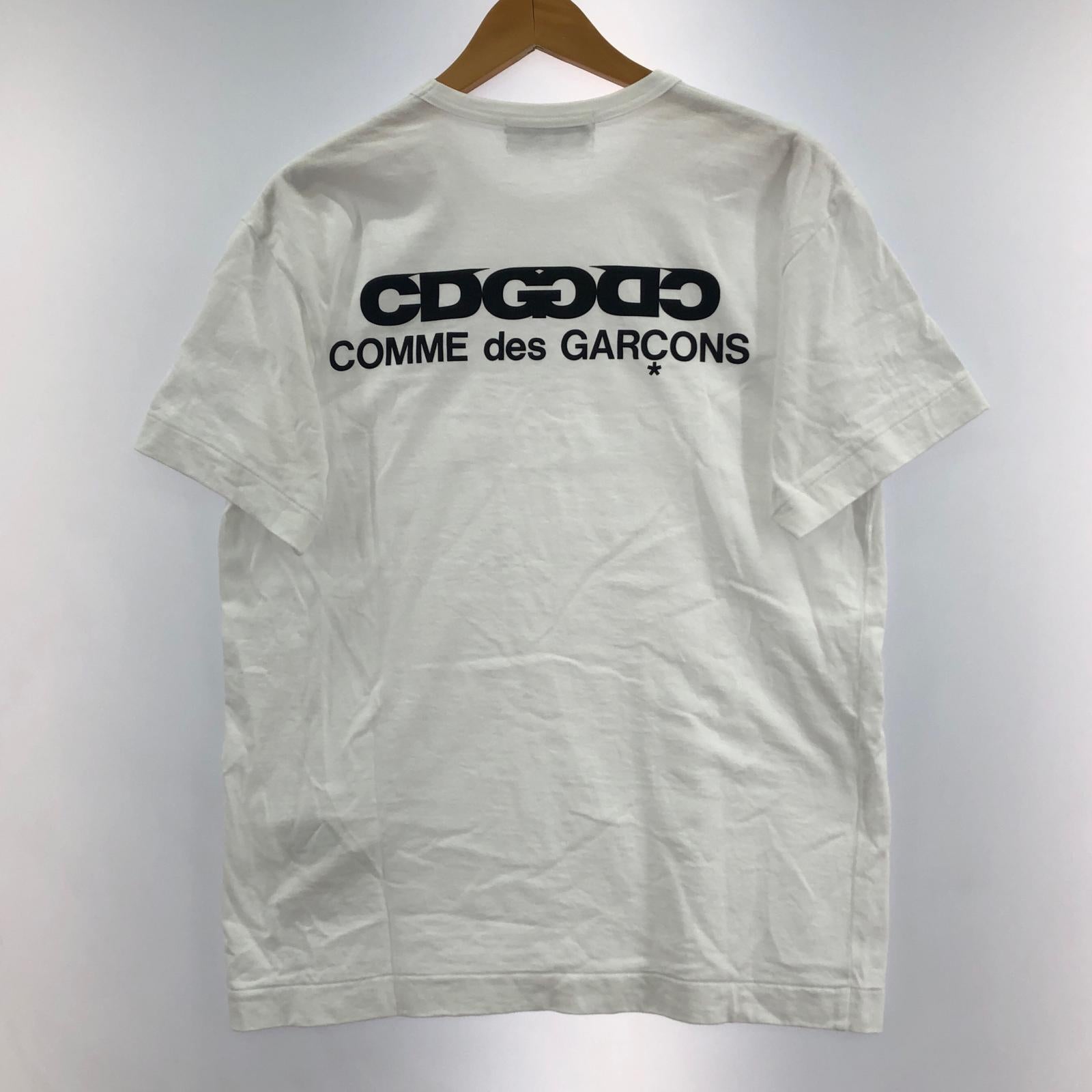 半袖Tシャツ CDG 2025SS L ホワイト