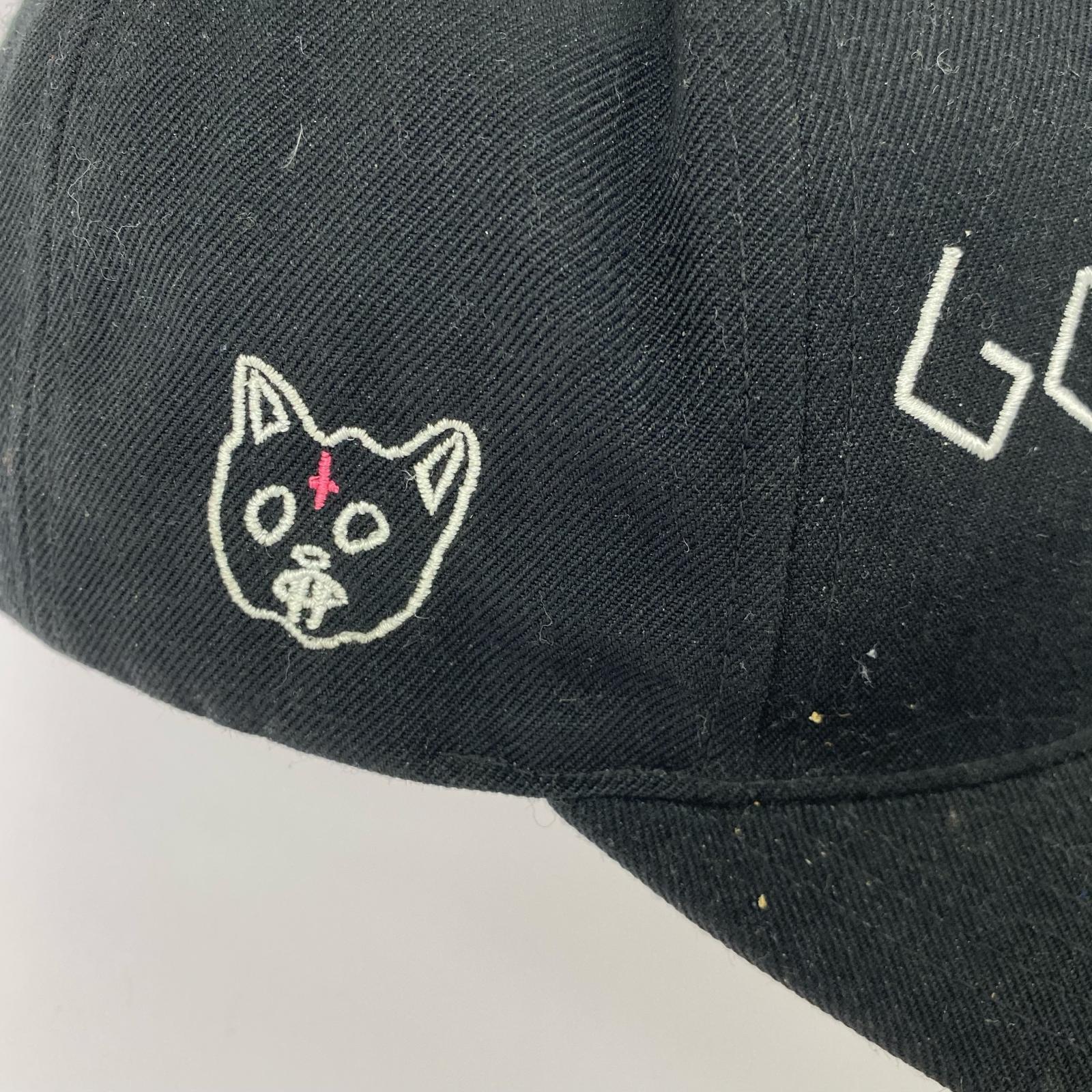 キャップ 黒 ブラック