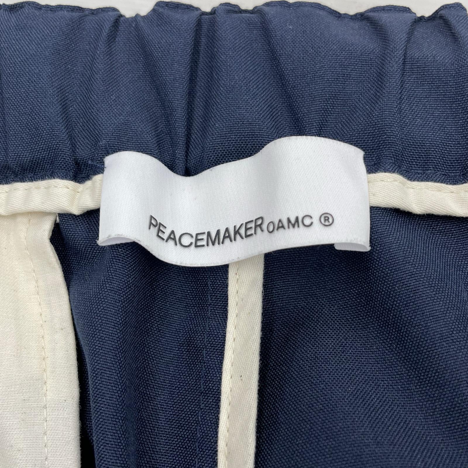 ショートパンツ OAMC PEACEMAKER/Regs Short L ネイビー