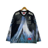 長袖Tシャツ 21aw mountain hockey jersey S S