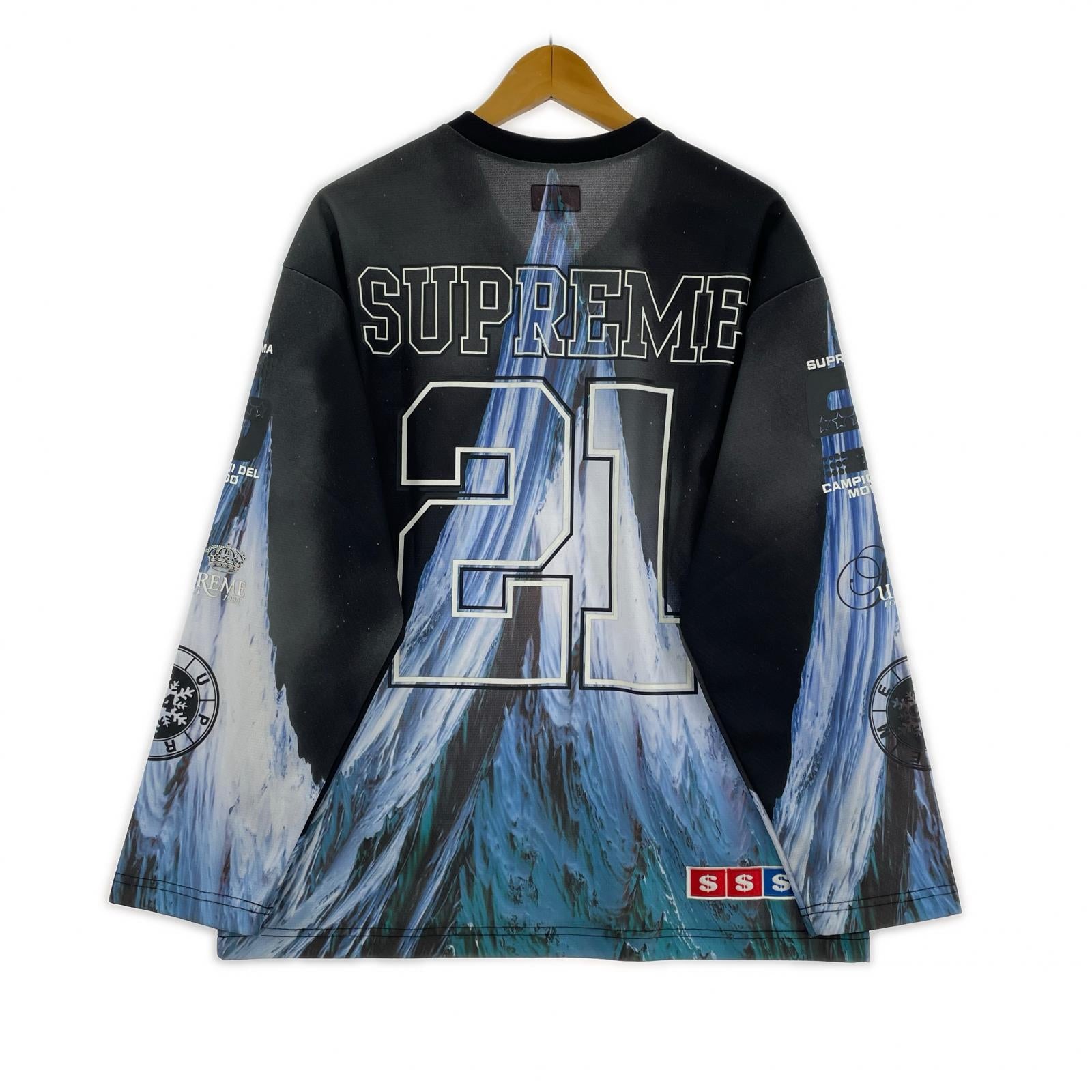 長袖Tシャツ 21aw mountain hockey jersey S S