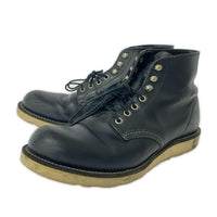 ブーツ 8165 CLASSIC ROUND 6インチ ブーツ BLK 8 1/2 D 26.5cm (US8 1/2 UK8 EU43) ブラック