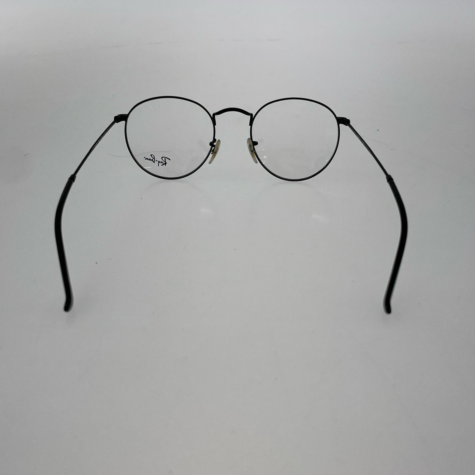 その他アクセサリー RX3447V ROUND METAL OPTICS マットブラック ブラック
