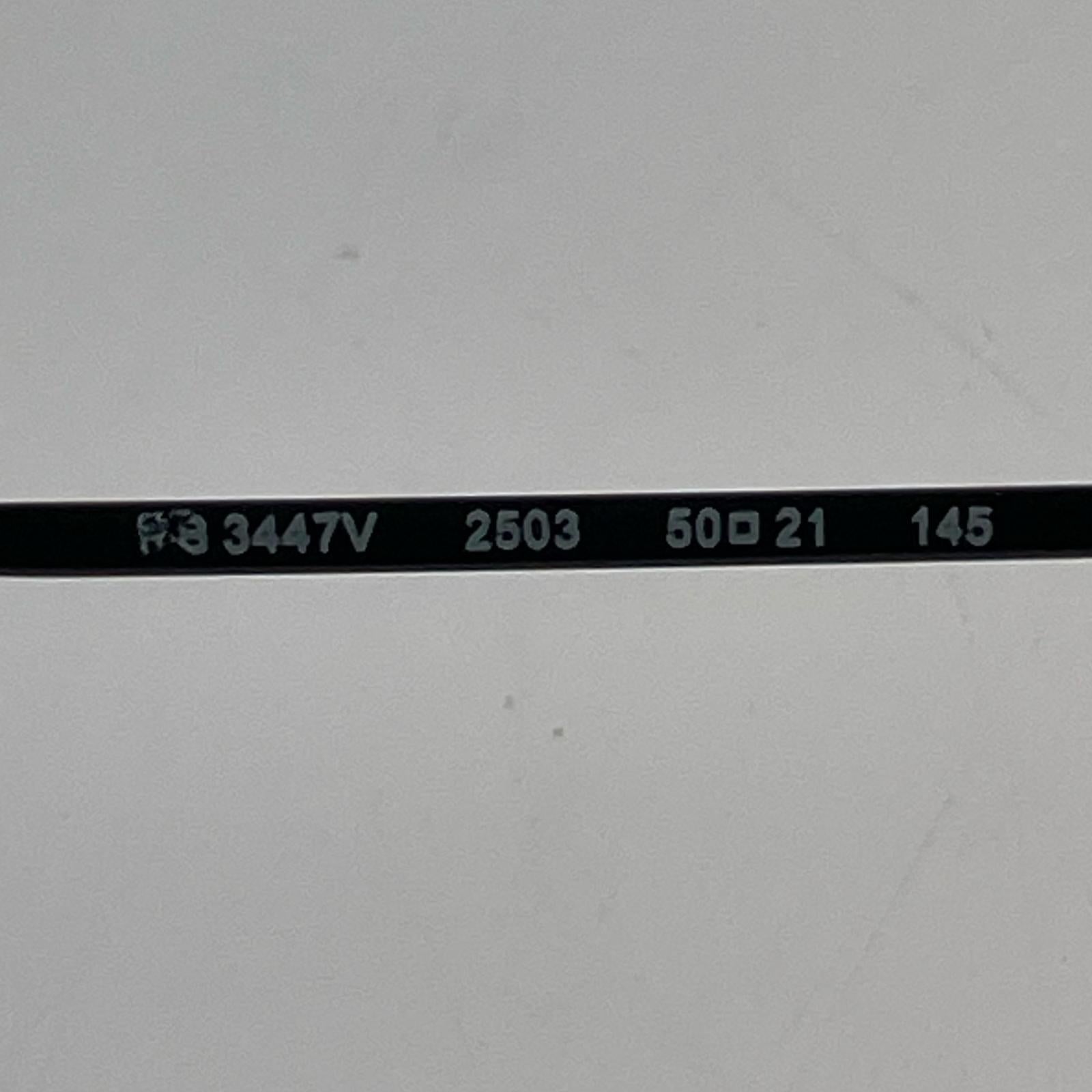 その他アクセサリー RX3447V ROUND METAL OPTICS マットブラック ブラック