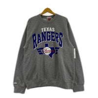 スウェット mitchel&ness RANGERS グレー