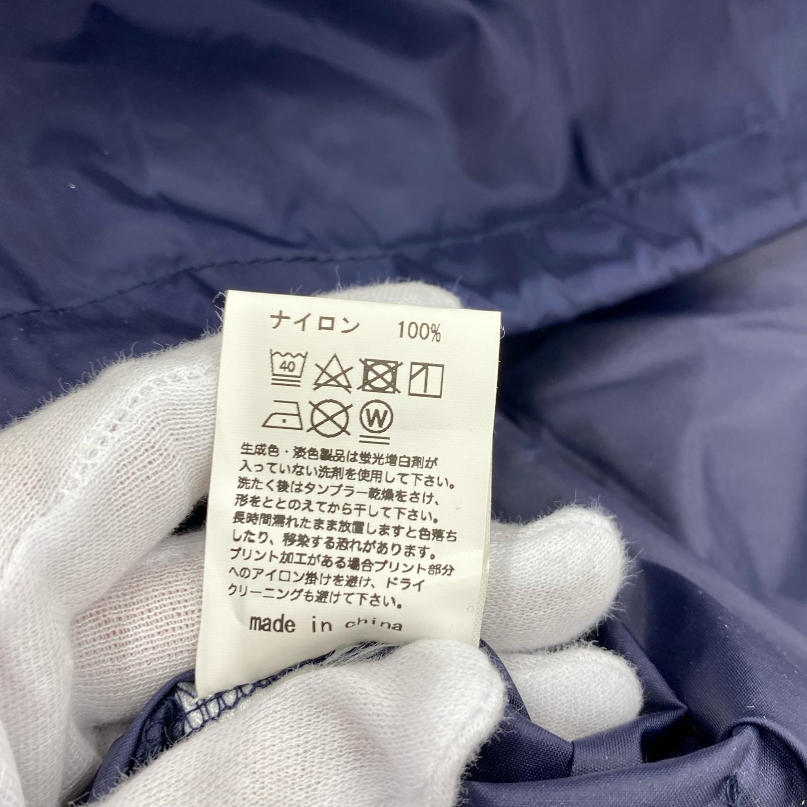 ジャケット ナイロン ハーフジップ M