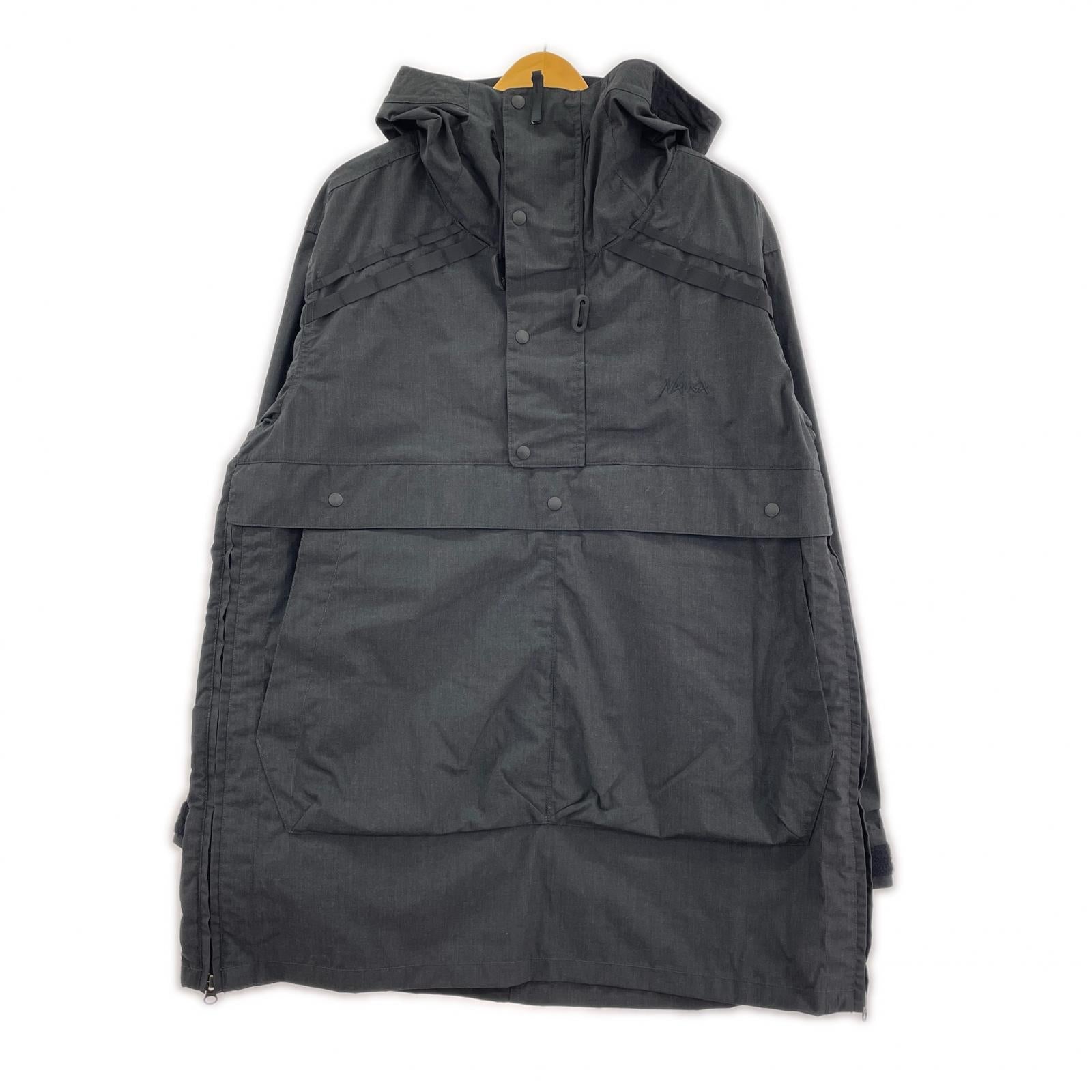 マウンテンパーカー TAKIBI FIELD ANORAK PARKA (M) グレー M ブラック