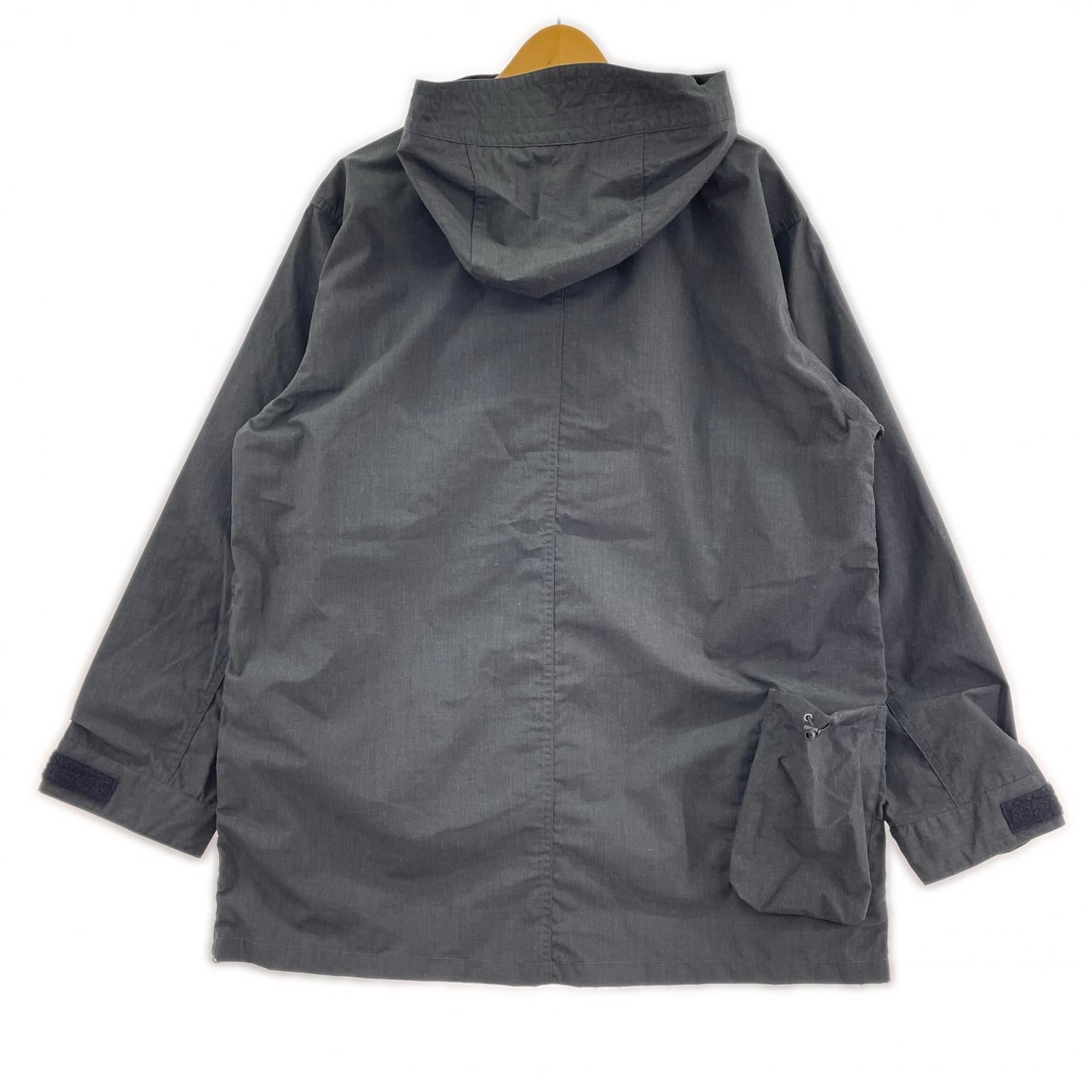 マウンテンパーカー TAKIBI FIELD ANORAK PARKA (M) グレー M ブラック