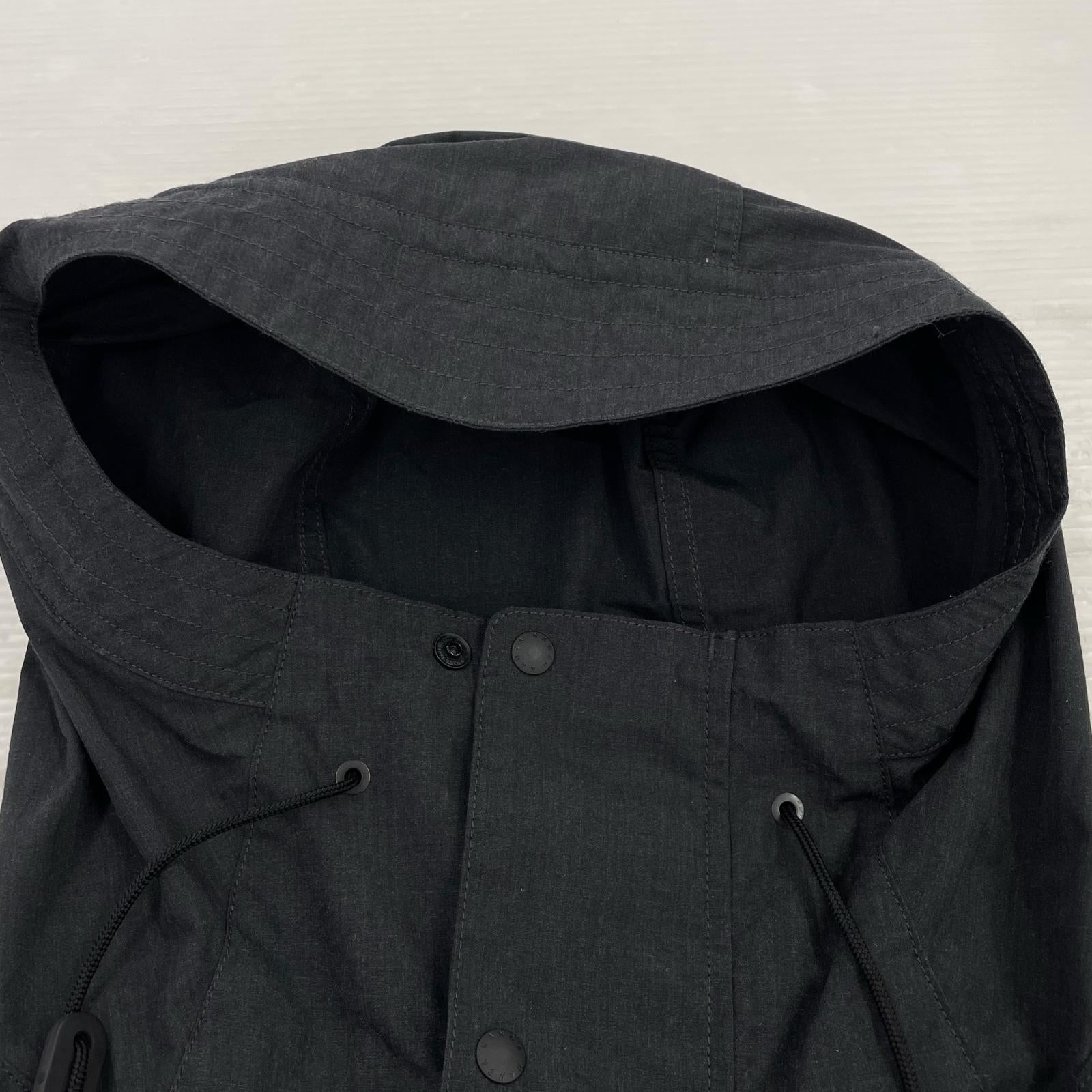 マウンテンパーカー TAKIBI FIELD ANORAK PARKA (M) グレー M ブラック
