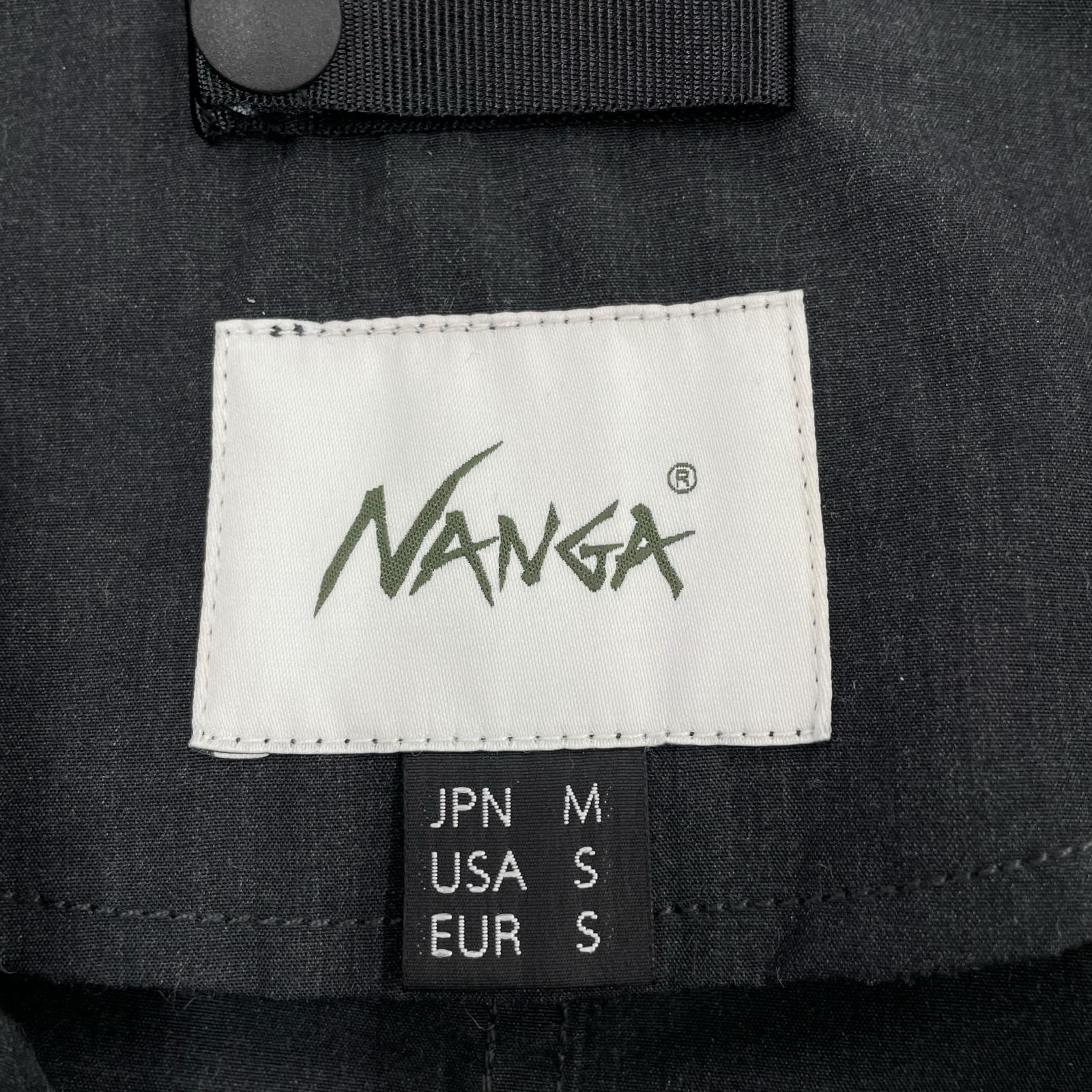マウンテンパーカー TAKIBI FIELD ANORAK PARKA (M) グレー M ブラック