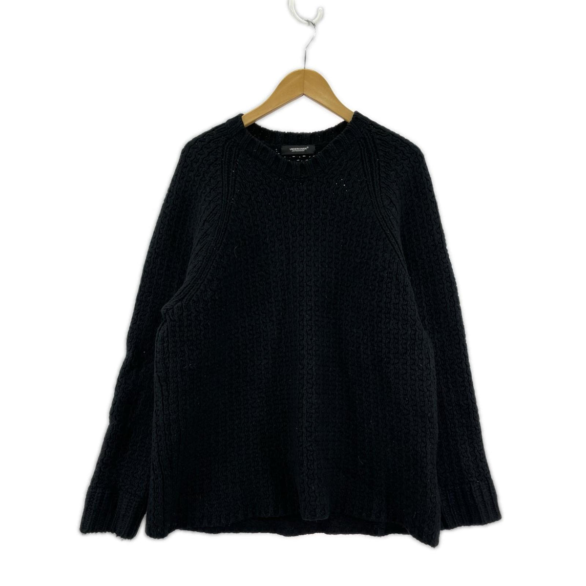 ニット wool acrylic knit 2 ブラック 2 ブラック