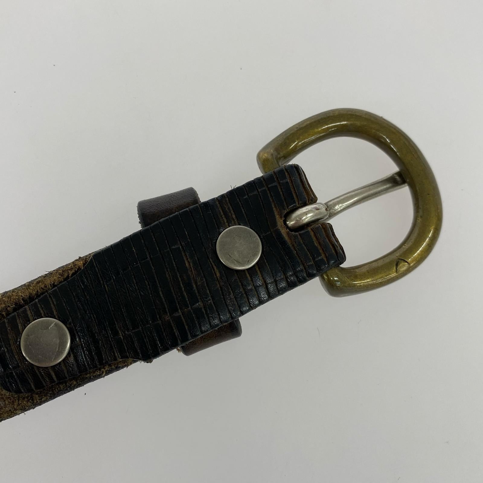 その他アクセサリー HTC レザーナローベルト ブラウン ブラウン