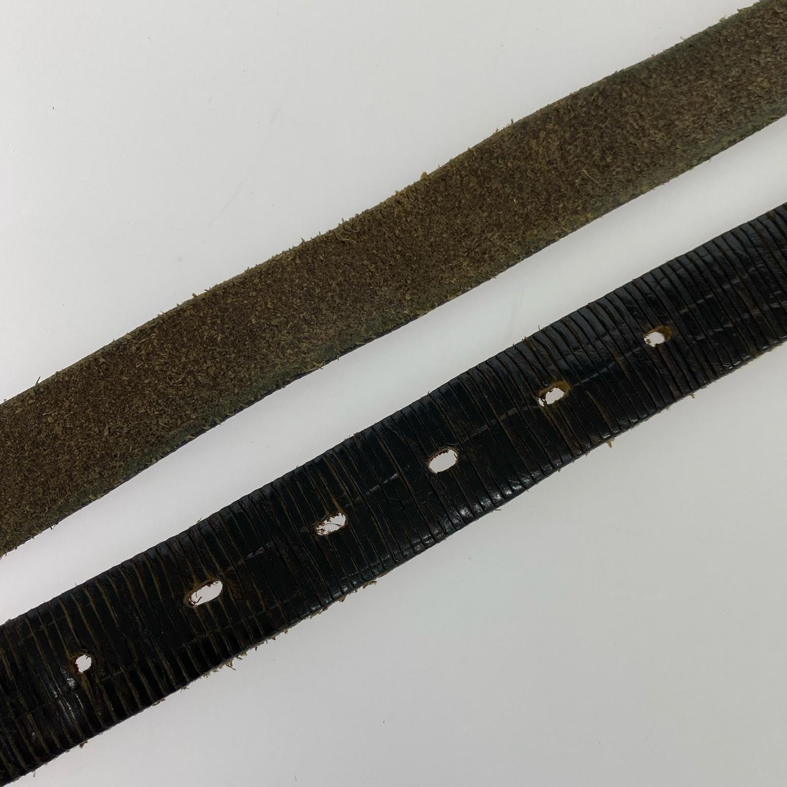 その他アクセサリー HTC レザーナローベルト ブラウン ブラウン