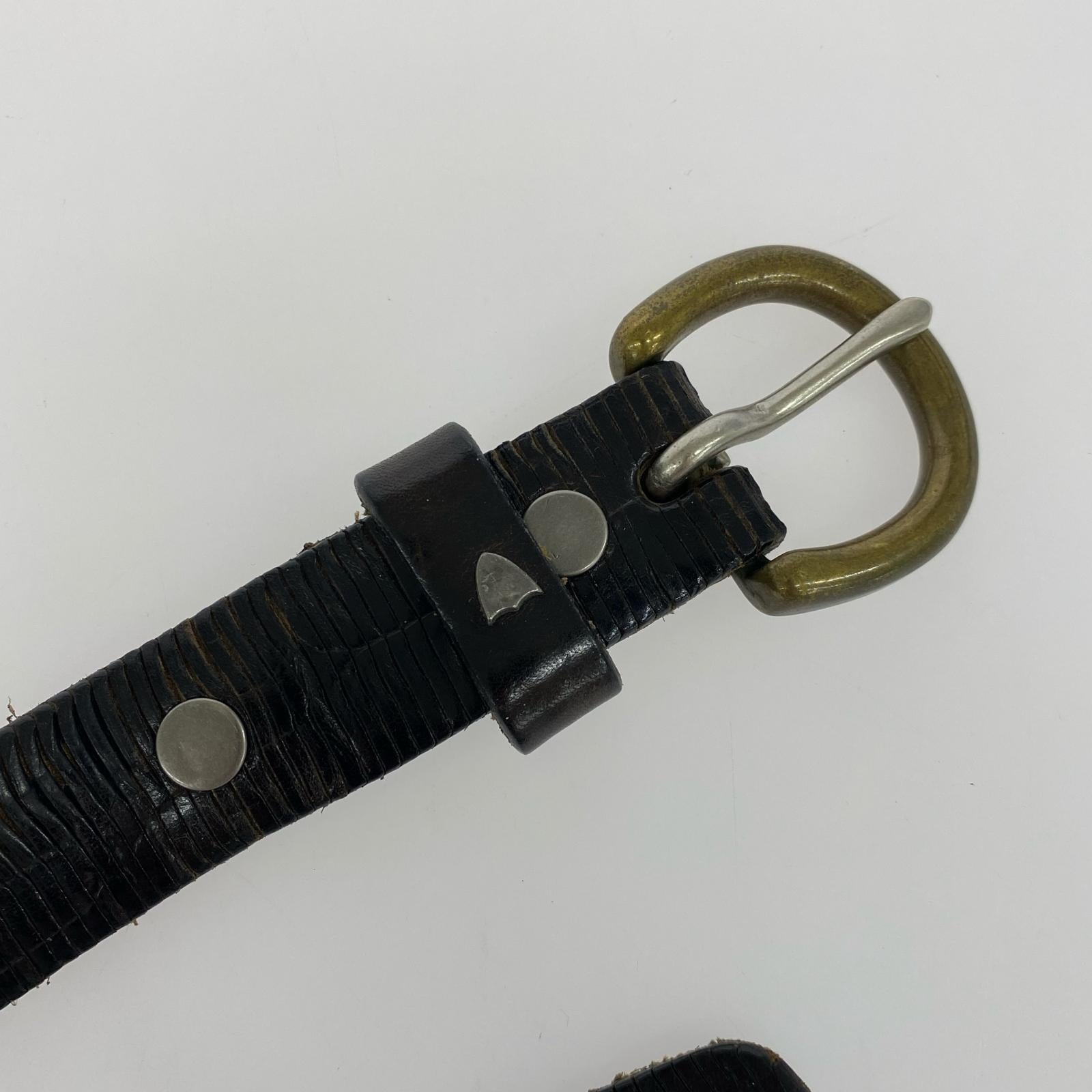 その他アクセサリー HTC レザーナローベルト ブラウン ブラウン