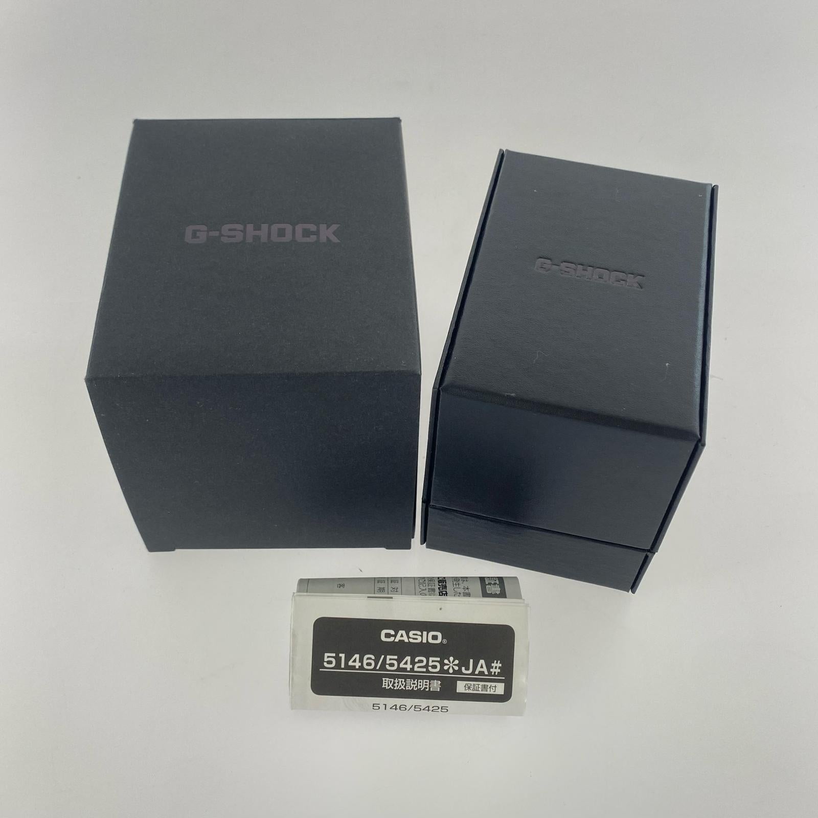 腕時計 GA-110HDS-7AJF 白 ホワイト