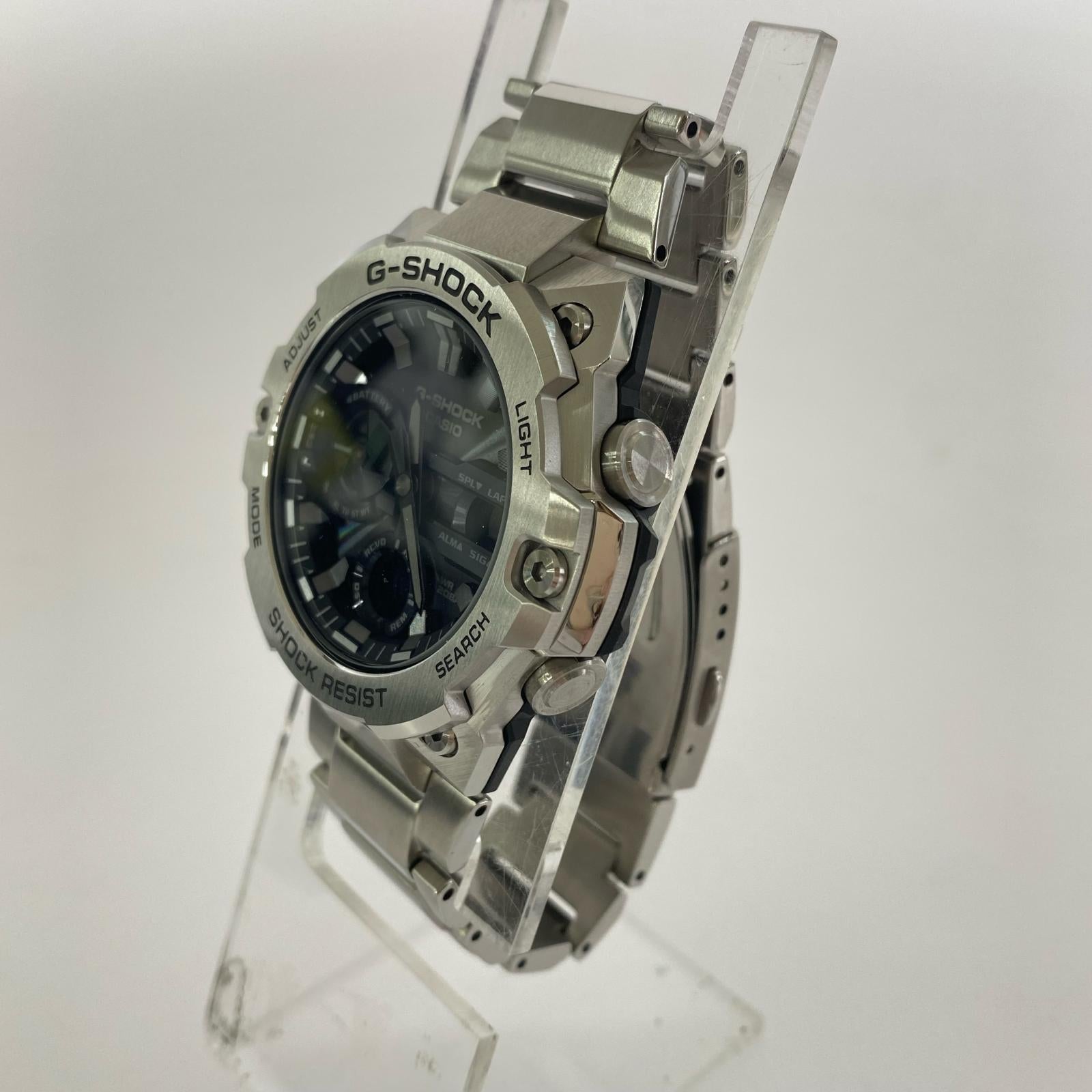 腕時計 GST-B400 メタリック ブラック