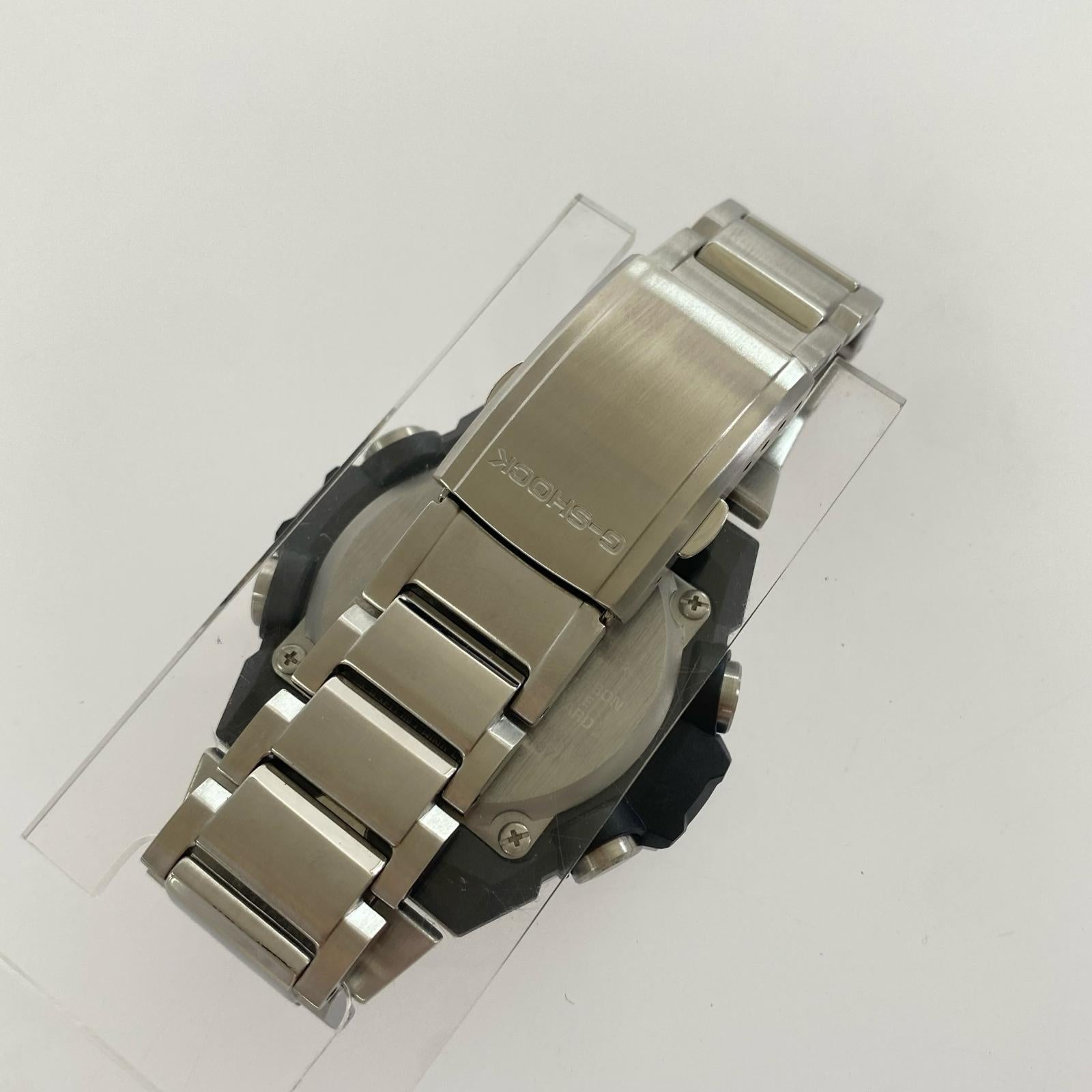 腕時計 GST-B400 メタリック ブラック
