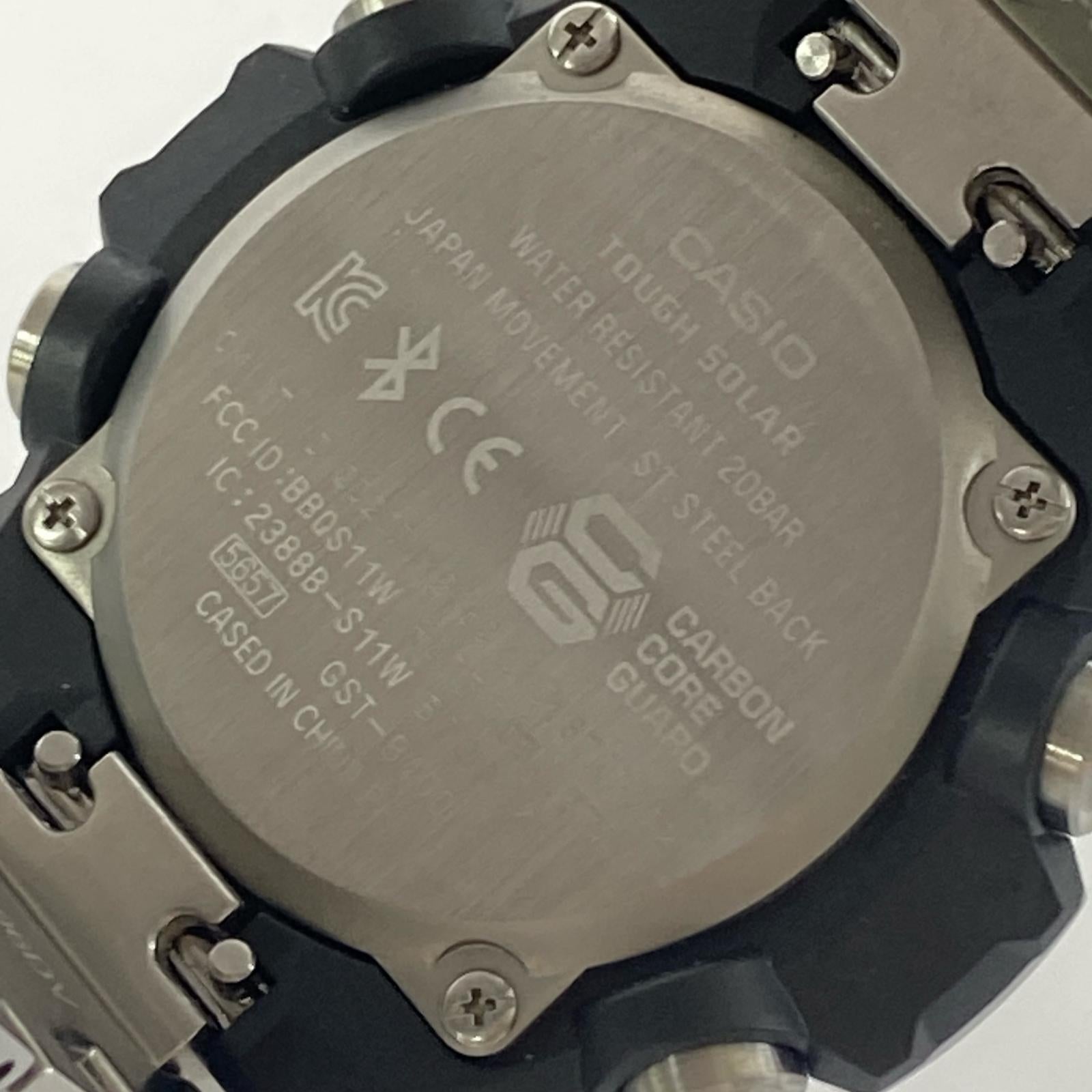 腕時計 GST-B400 メタリック ブラック