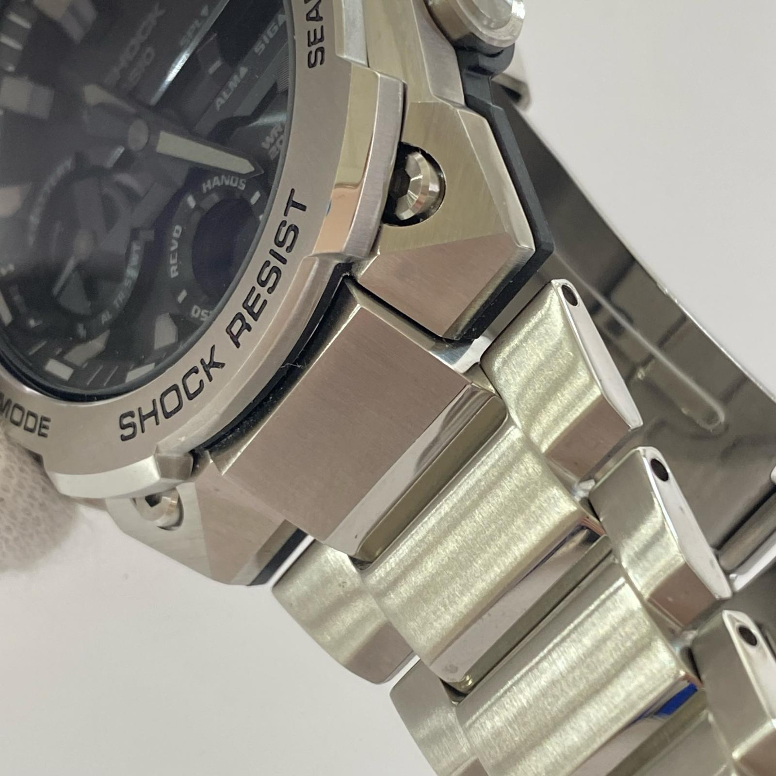 腕時計 GST-B400 メタリック ブラック
