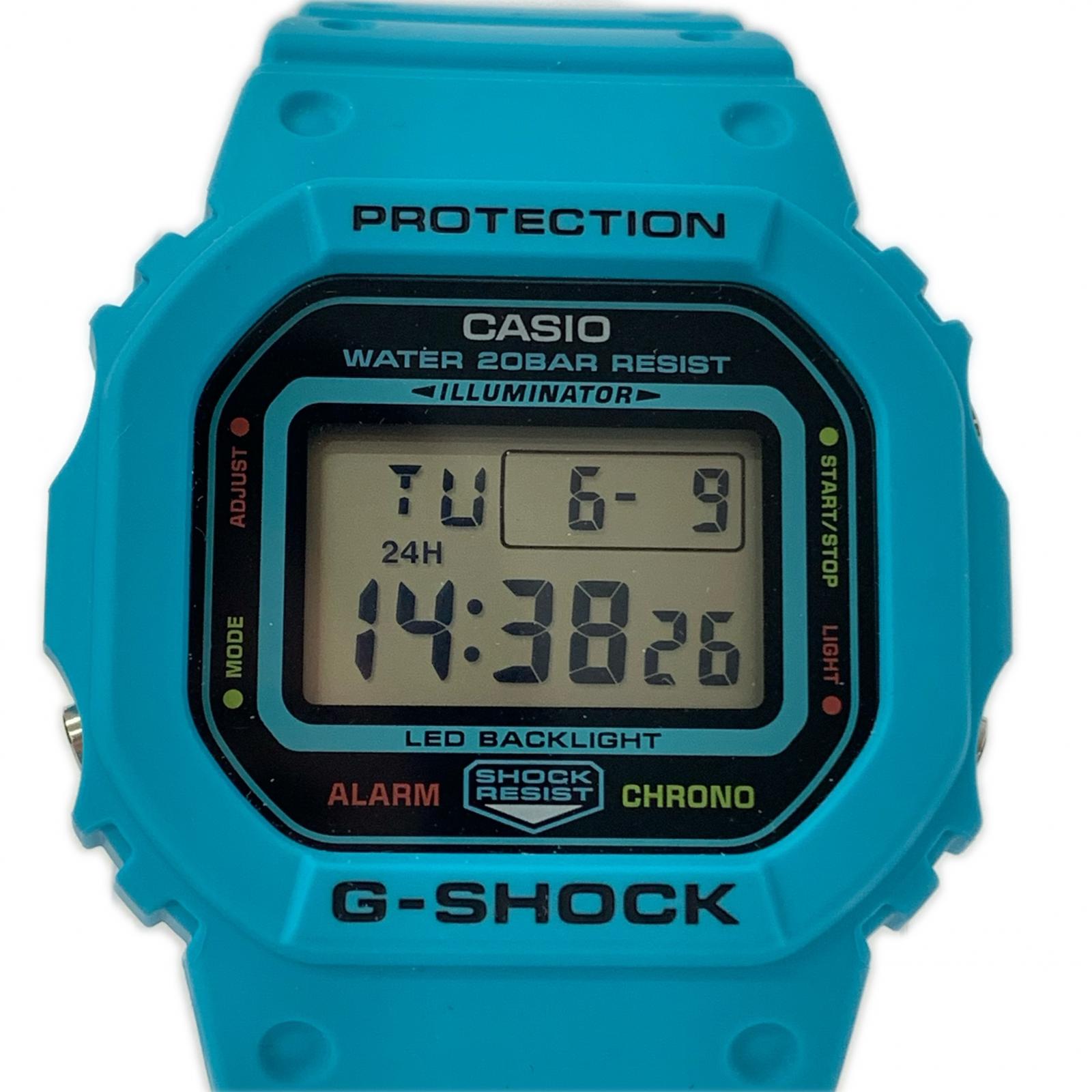 腕時計 DW-5600EP 水色
