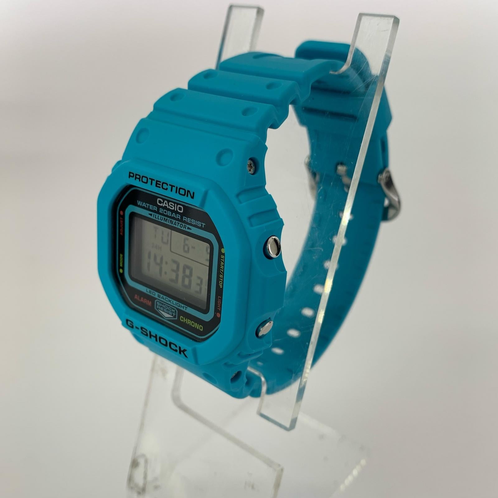 腕時計 DW-5600EP 水色