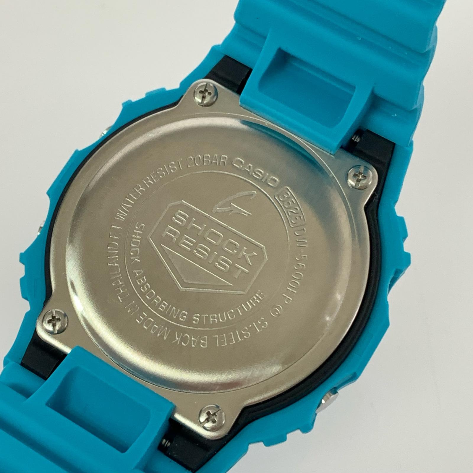 腕時計 DW-5600EP 水色
