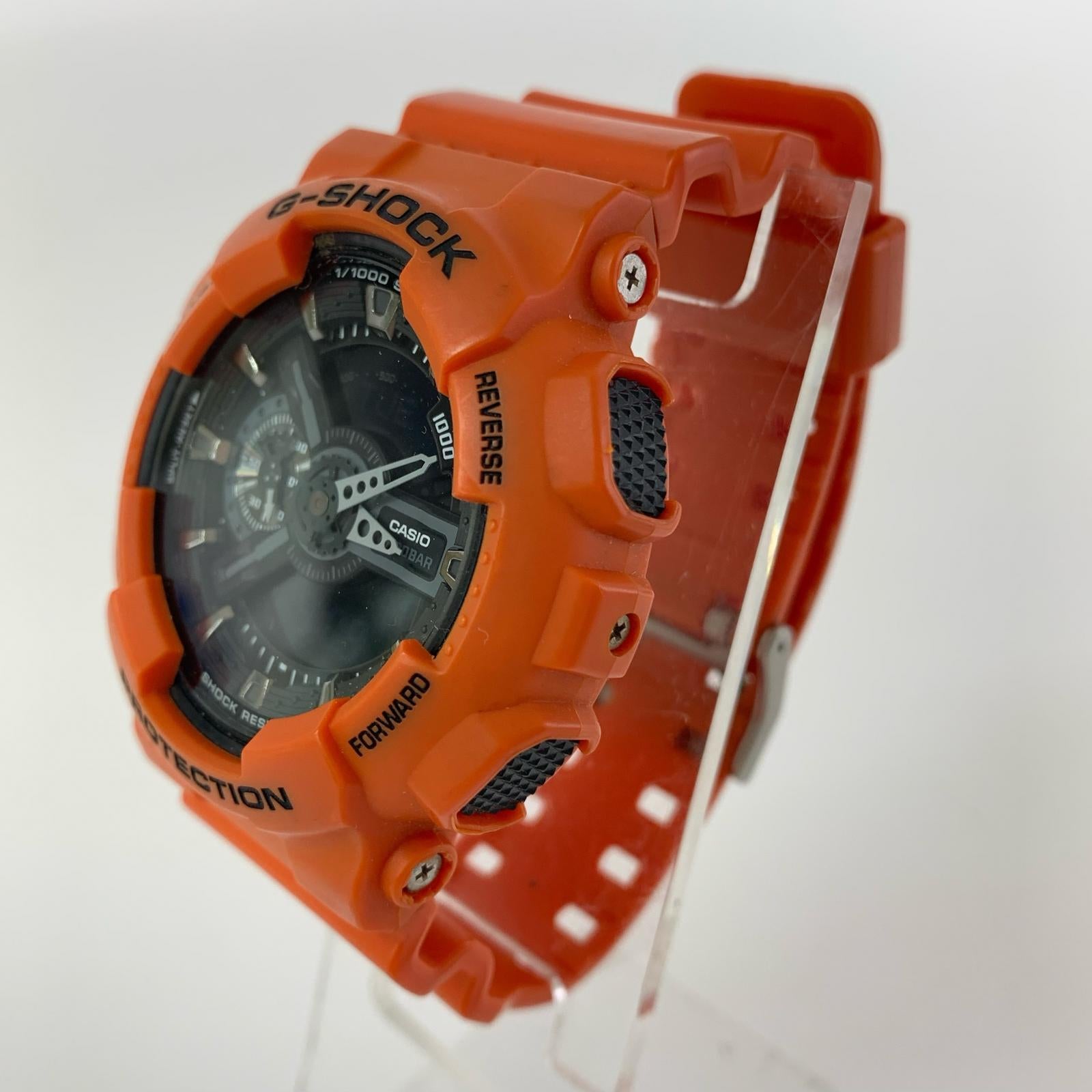腕時計 GA-110MR オレンジ オレンジ