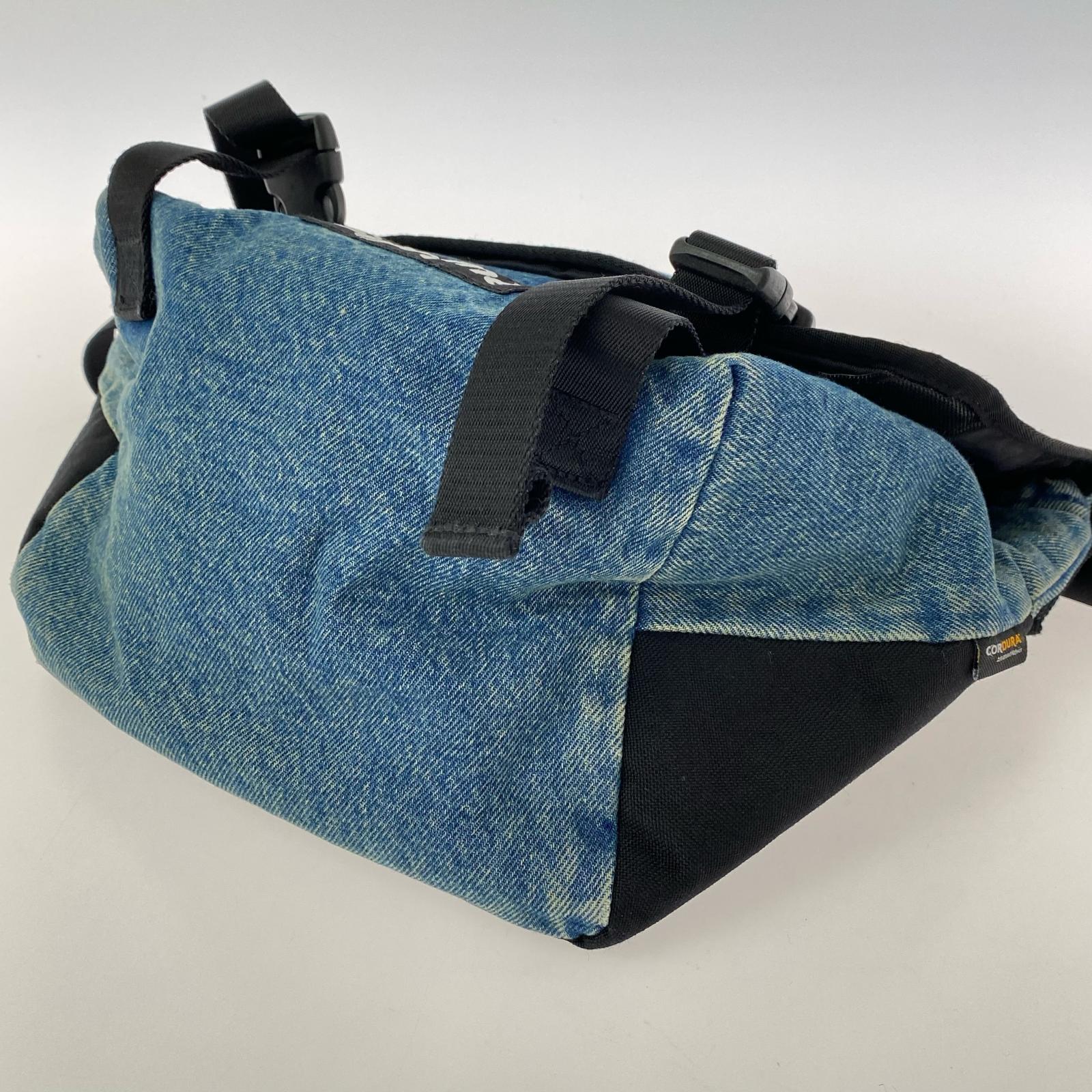 ショルダーバッグ 2025 Supreme Denim Messenger Bag 青