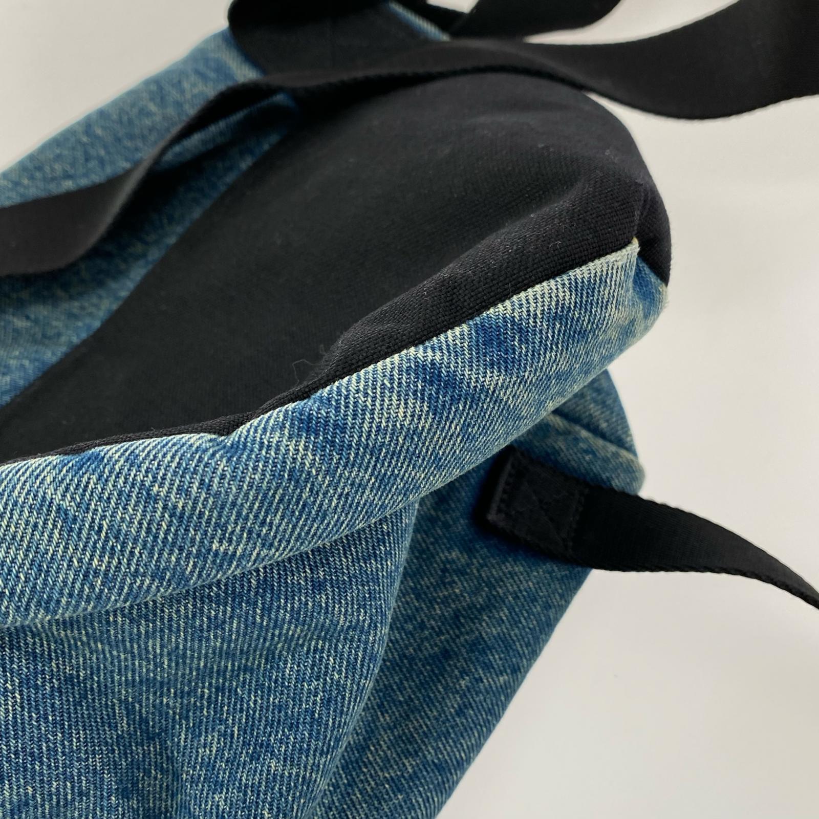 ショルダーバッグ 2025 Supreme Denim Messenger Bag 青