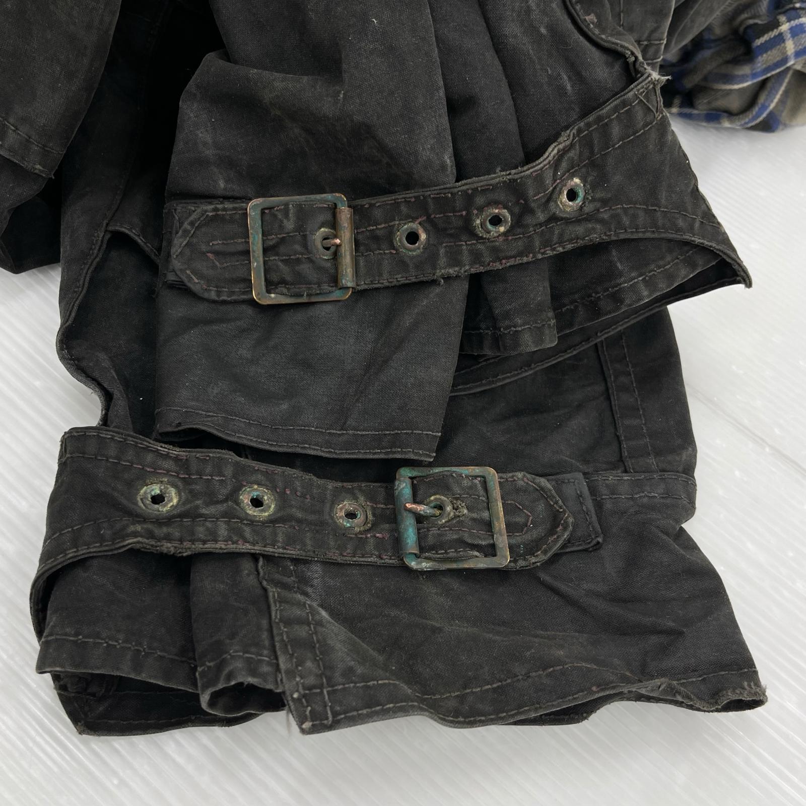 パンツ Belstaff トライアルマスター ブラック