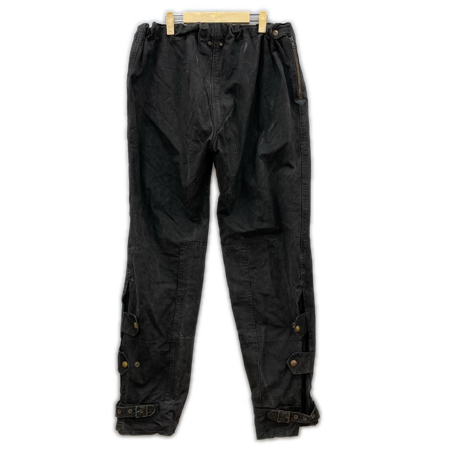 パンツ Belstaff トライアルマスター ブラック